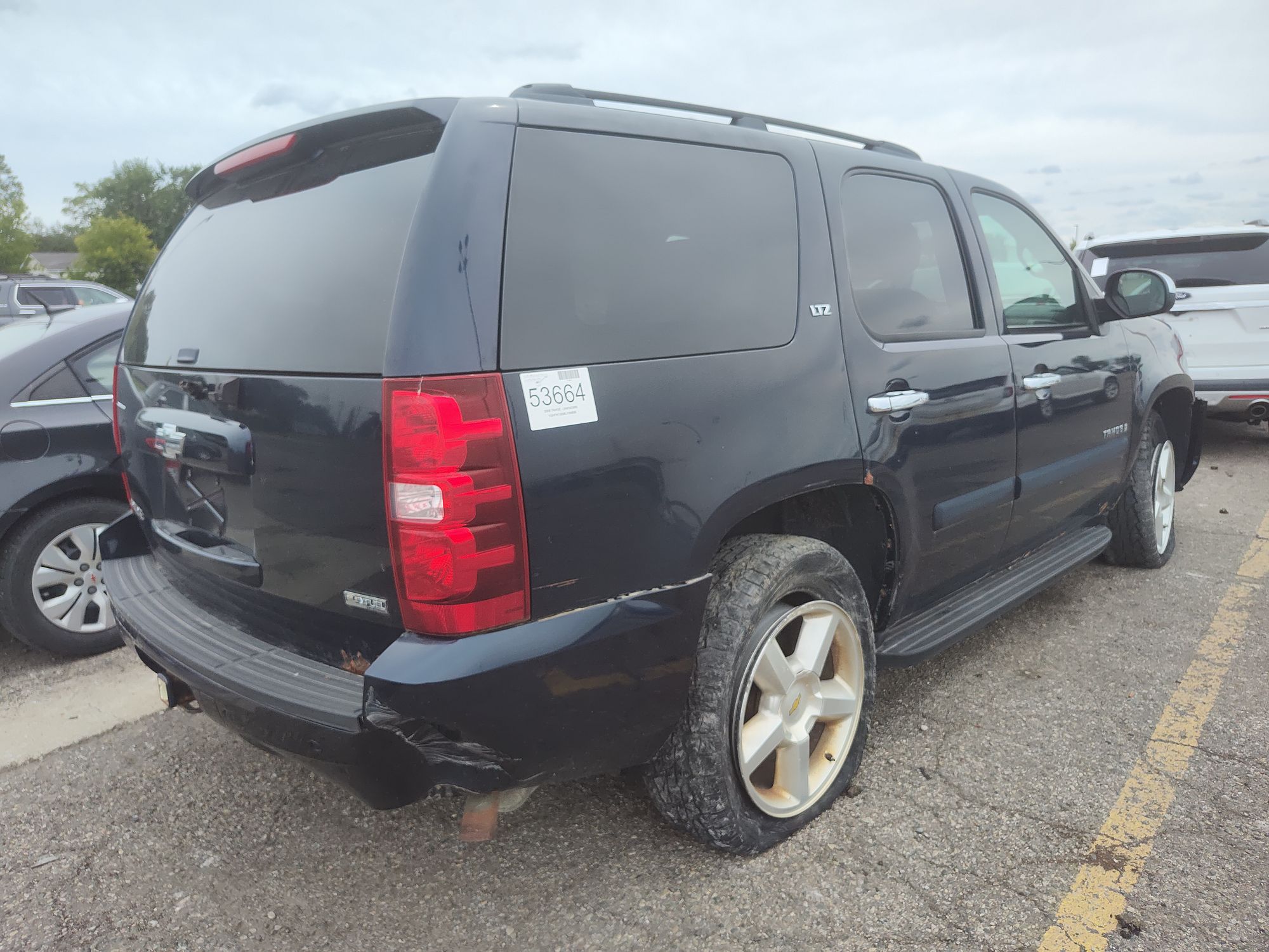 2008 CHEVROLET TAHOE - Image 3