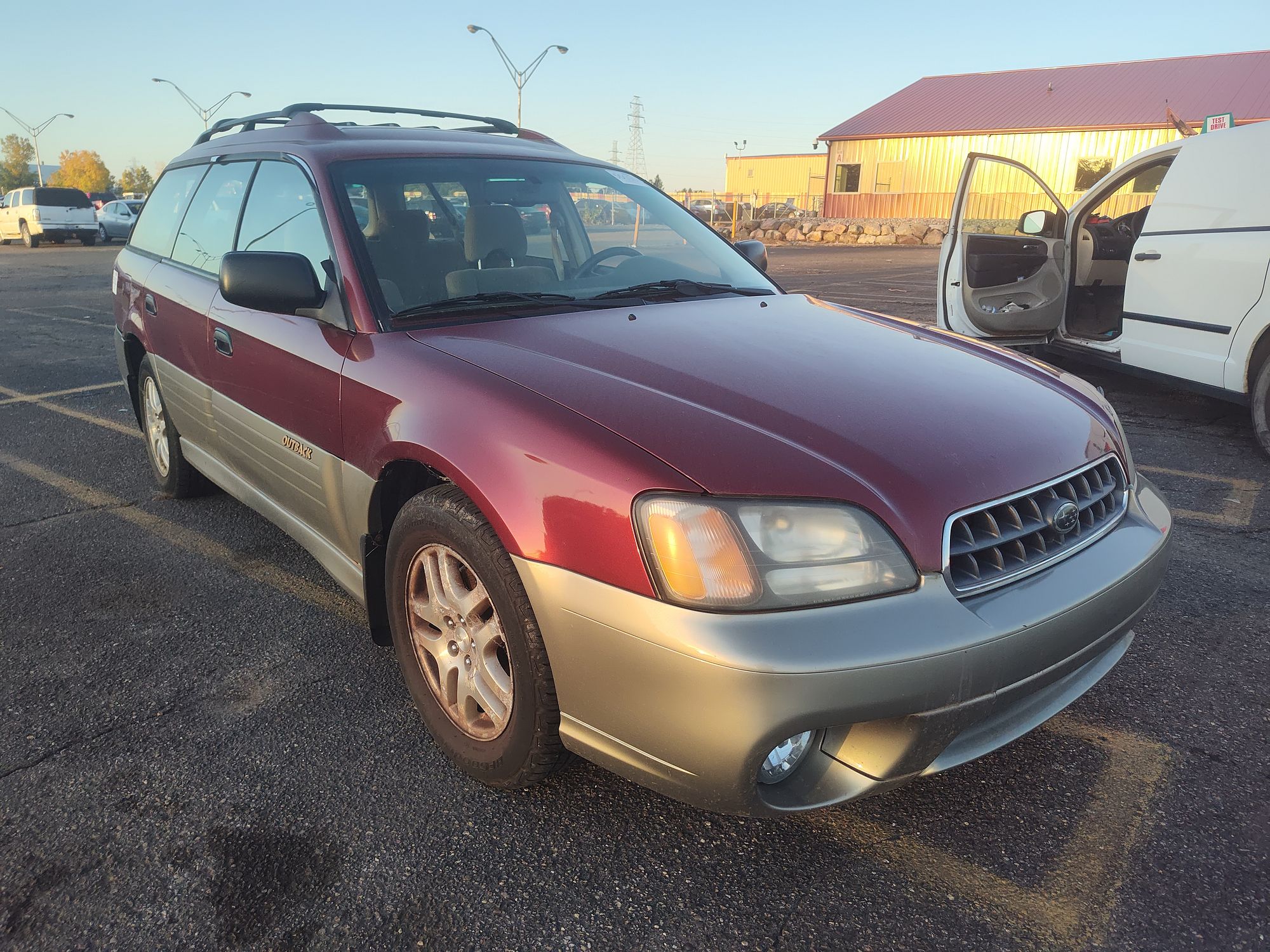2003 SUBARU LEGACY - Image 2