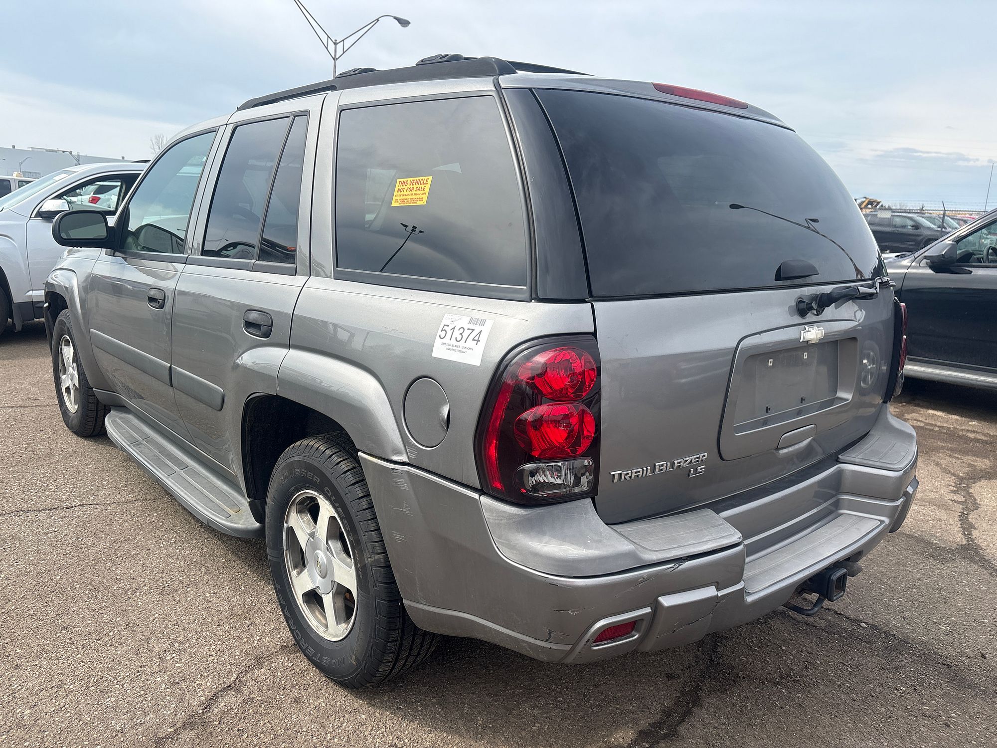 2005 CHEVROLET TRAILBLAZER - Image 4