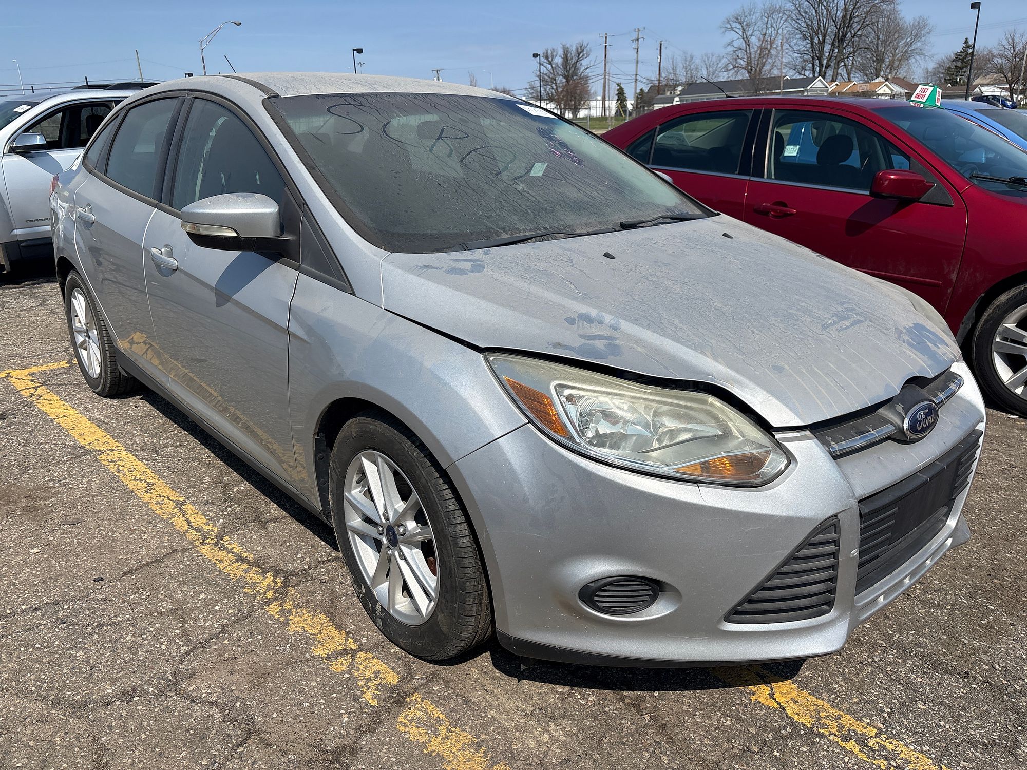 2014 FORD FOCUS - Image 2