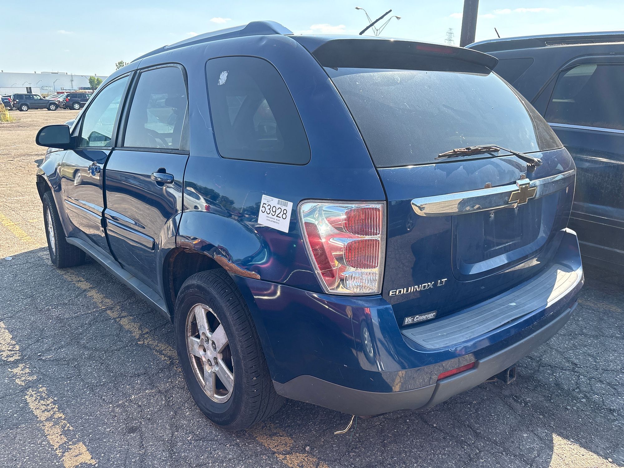 2008 CHEVROLET EQUINOX - Image 4