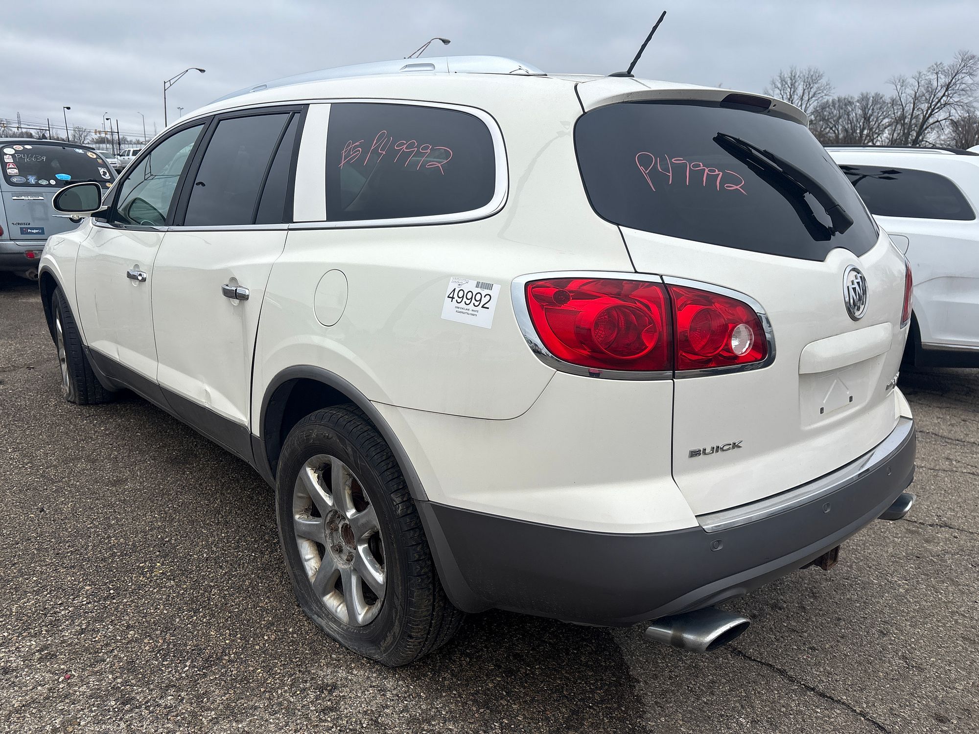 2008 BUICK ENCLAVE - Image 4