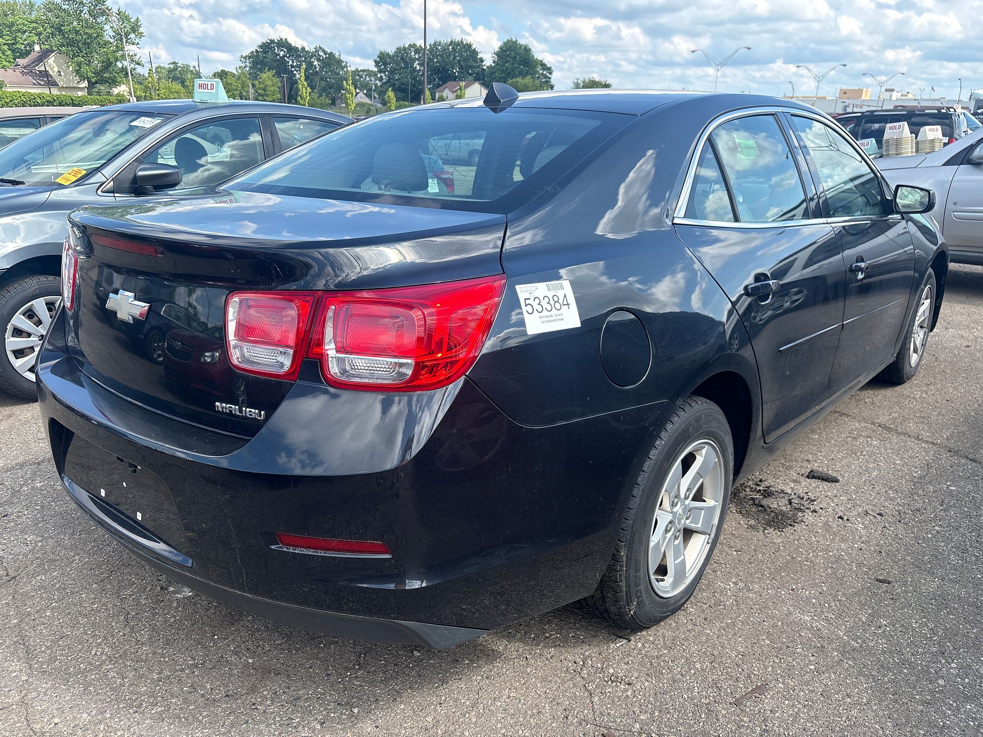 2013 CHEVROLET MALIBU - Image 3