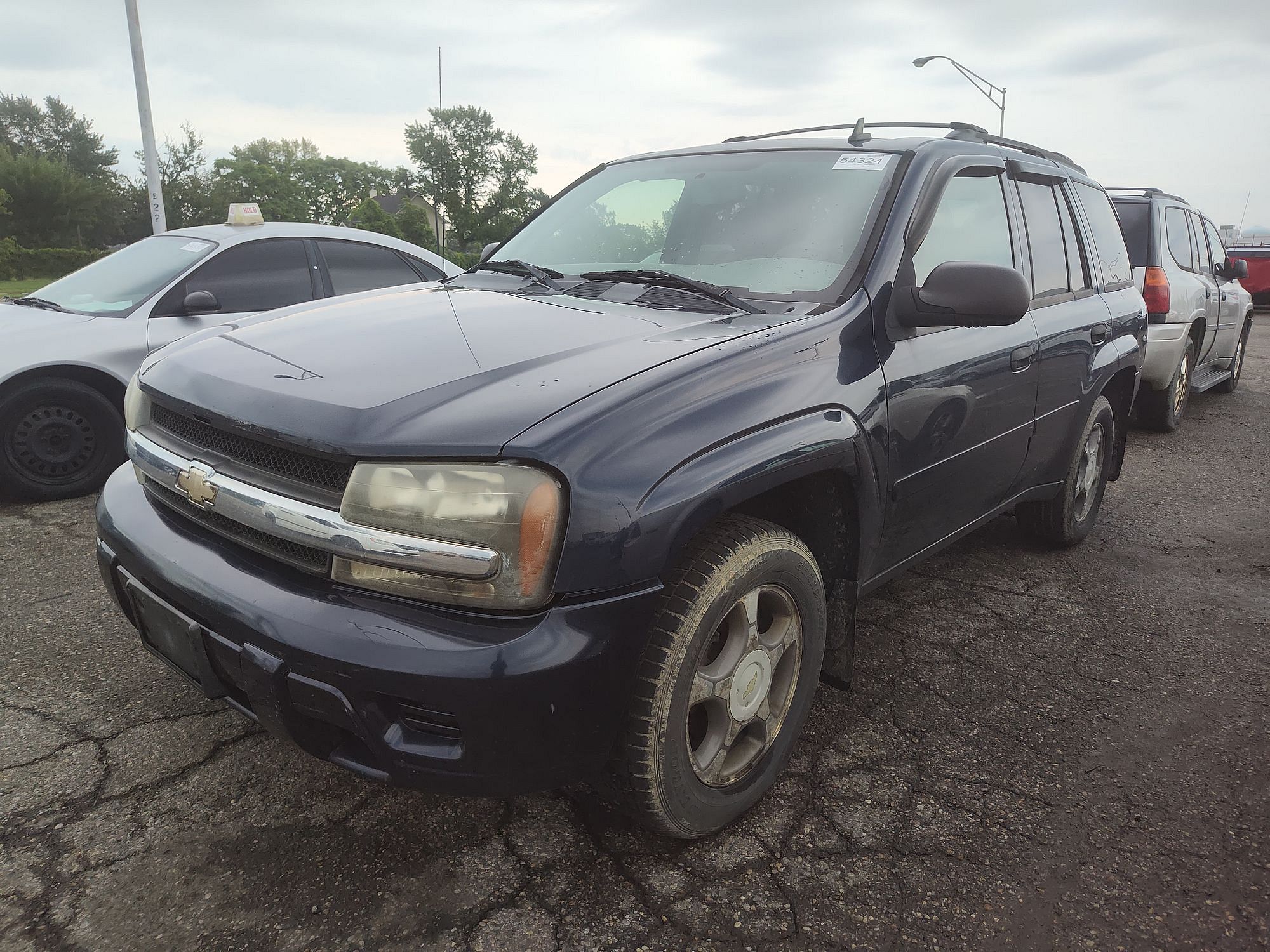 2007 CHEVROLET TRAILBLAZER - Image 4