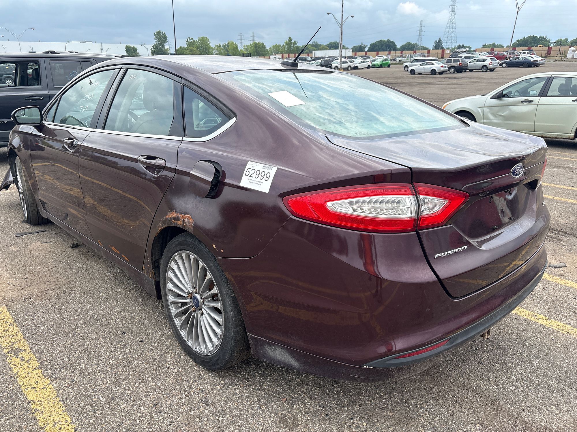 2013 FORD FUSION - Image 4