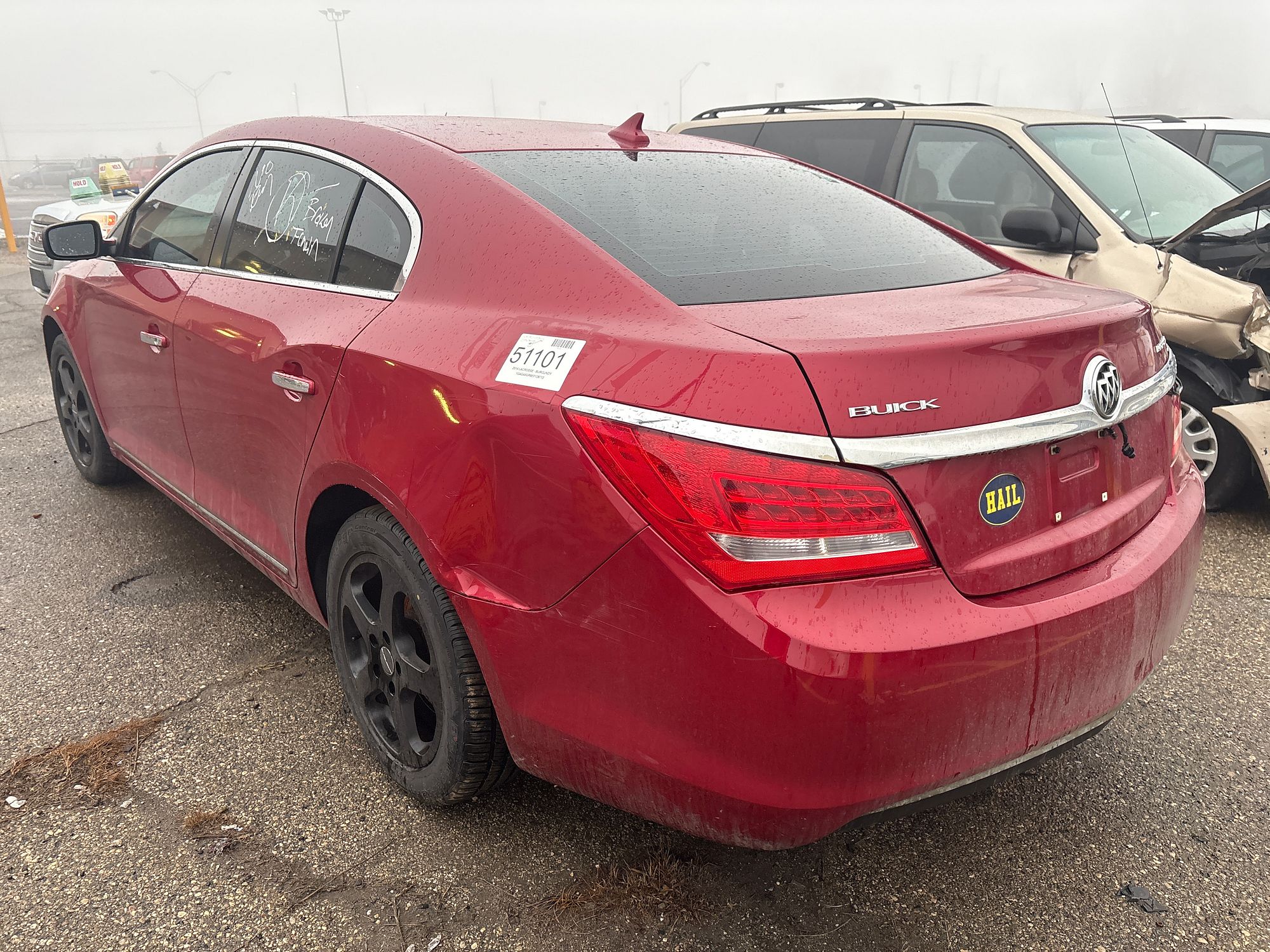 2014 BUICK LACROSSE - Image 4