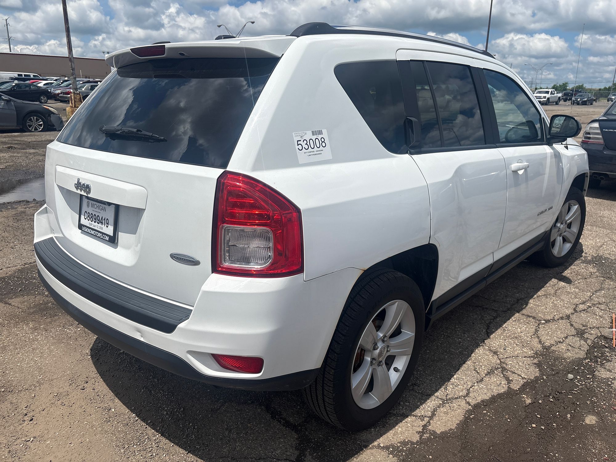 2011 JEEP COMPASS - Image 3
