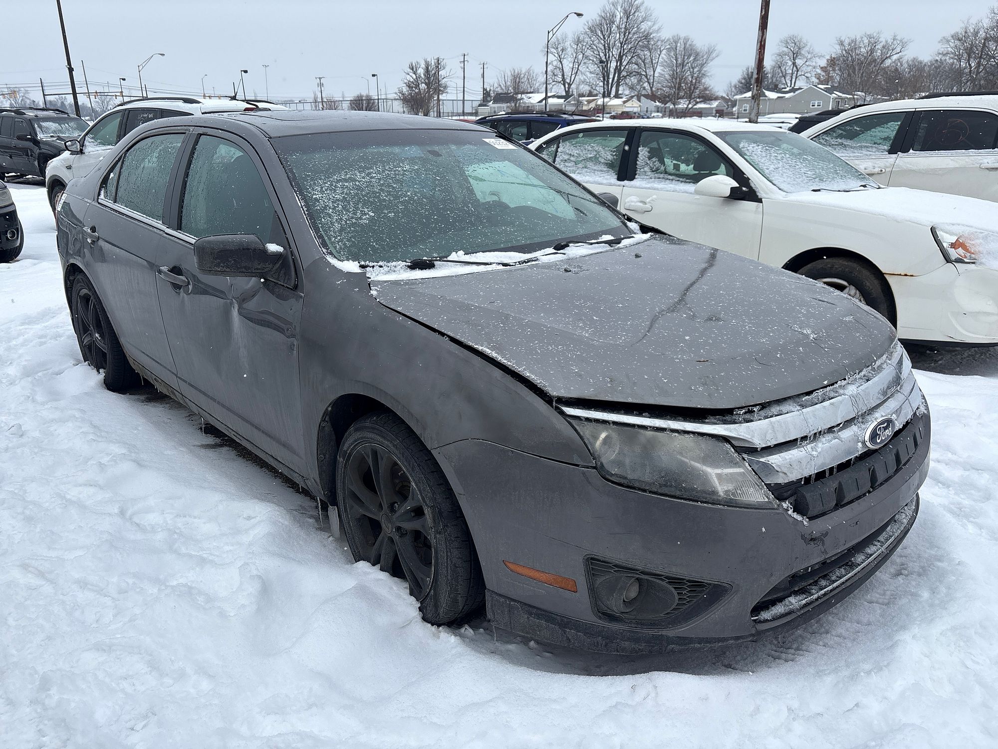 2012 FORD FUSION - Image 2