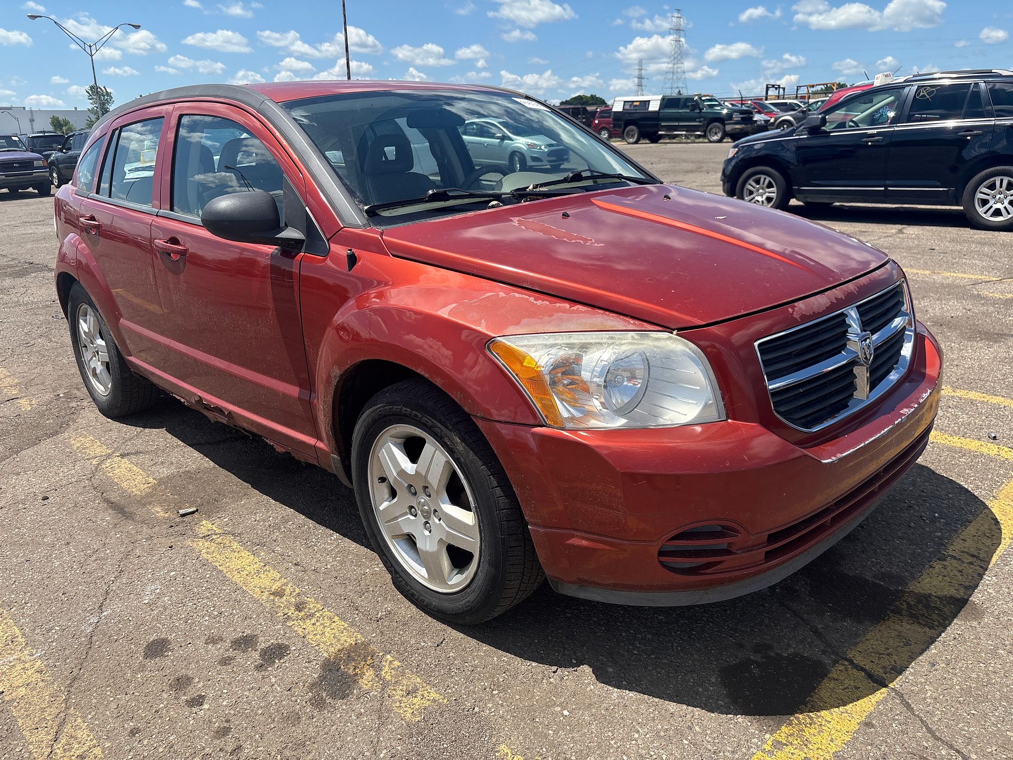 2009 DODGE CALIBER - Image 2