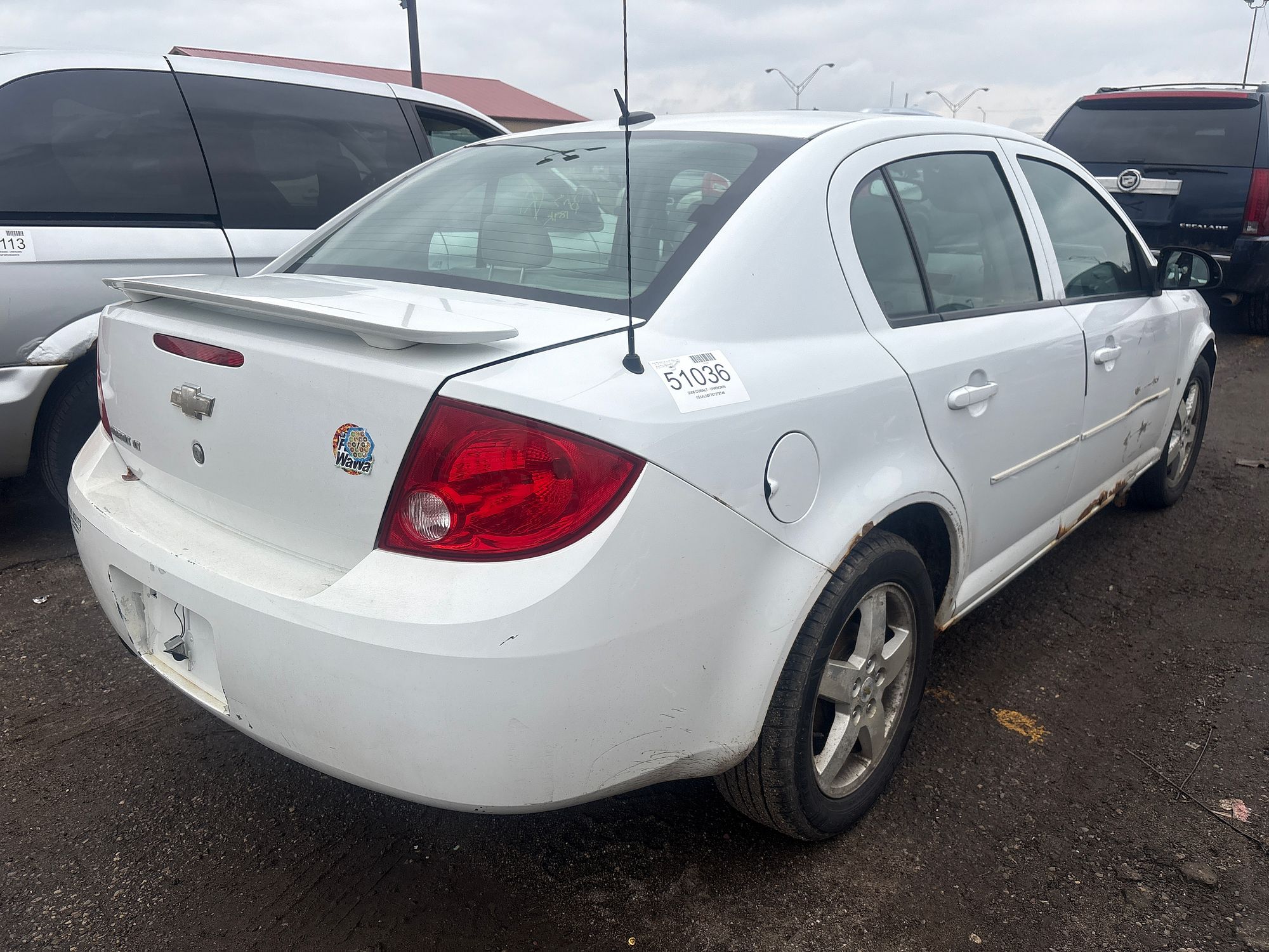 2008 CHEVROLET COBALT - Image 3