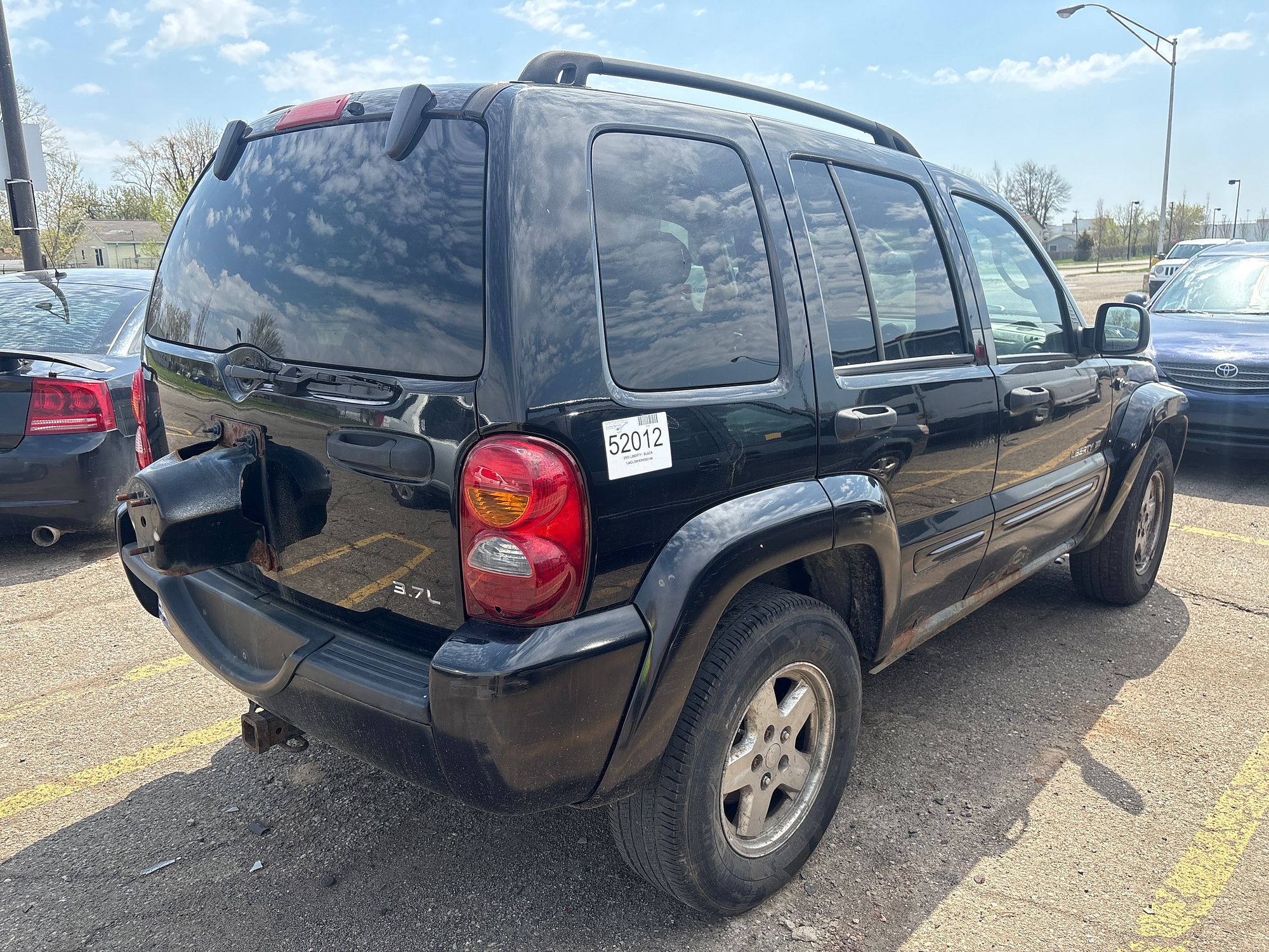 2003 JEEP LIBERTY - Image 3