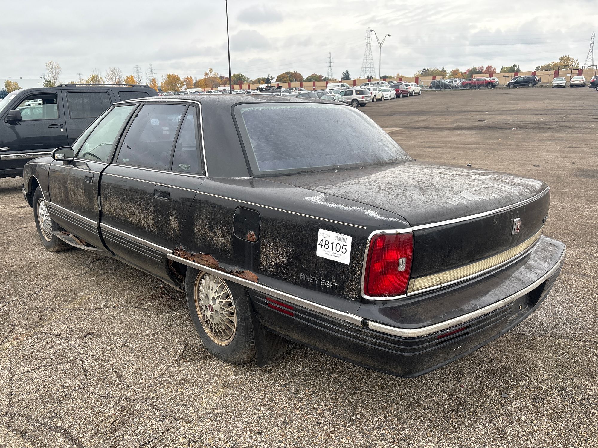 1992 OLDSMOBILE NINETY-EIGHT - Image 4