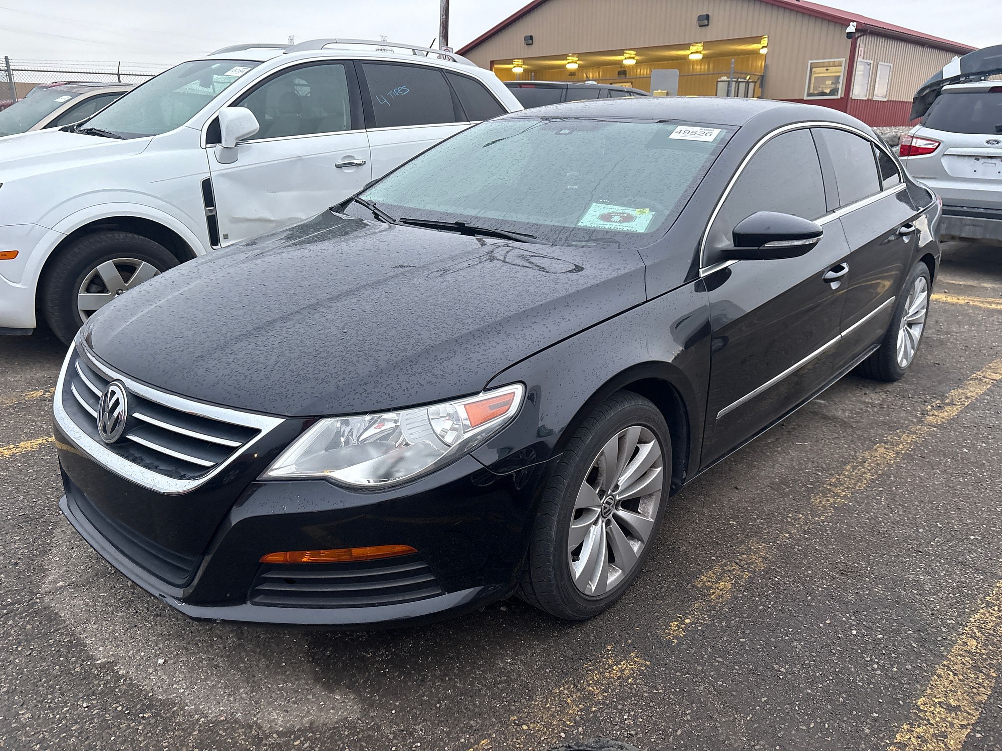 2012 VOLKSWAGEN CC - Image 1