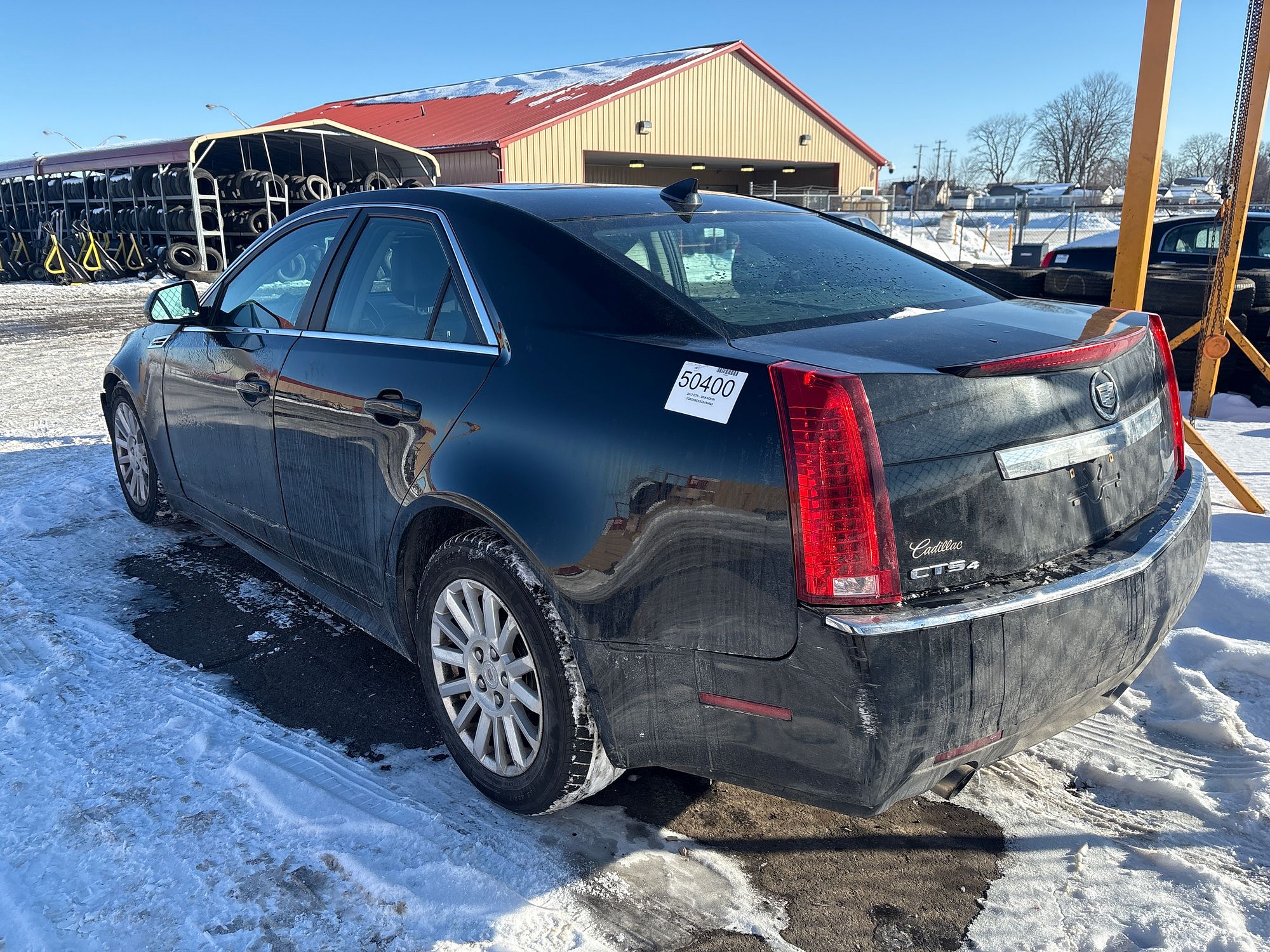 2012 CADILLAC CTS - Image 4
