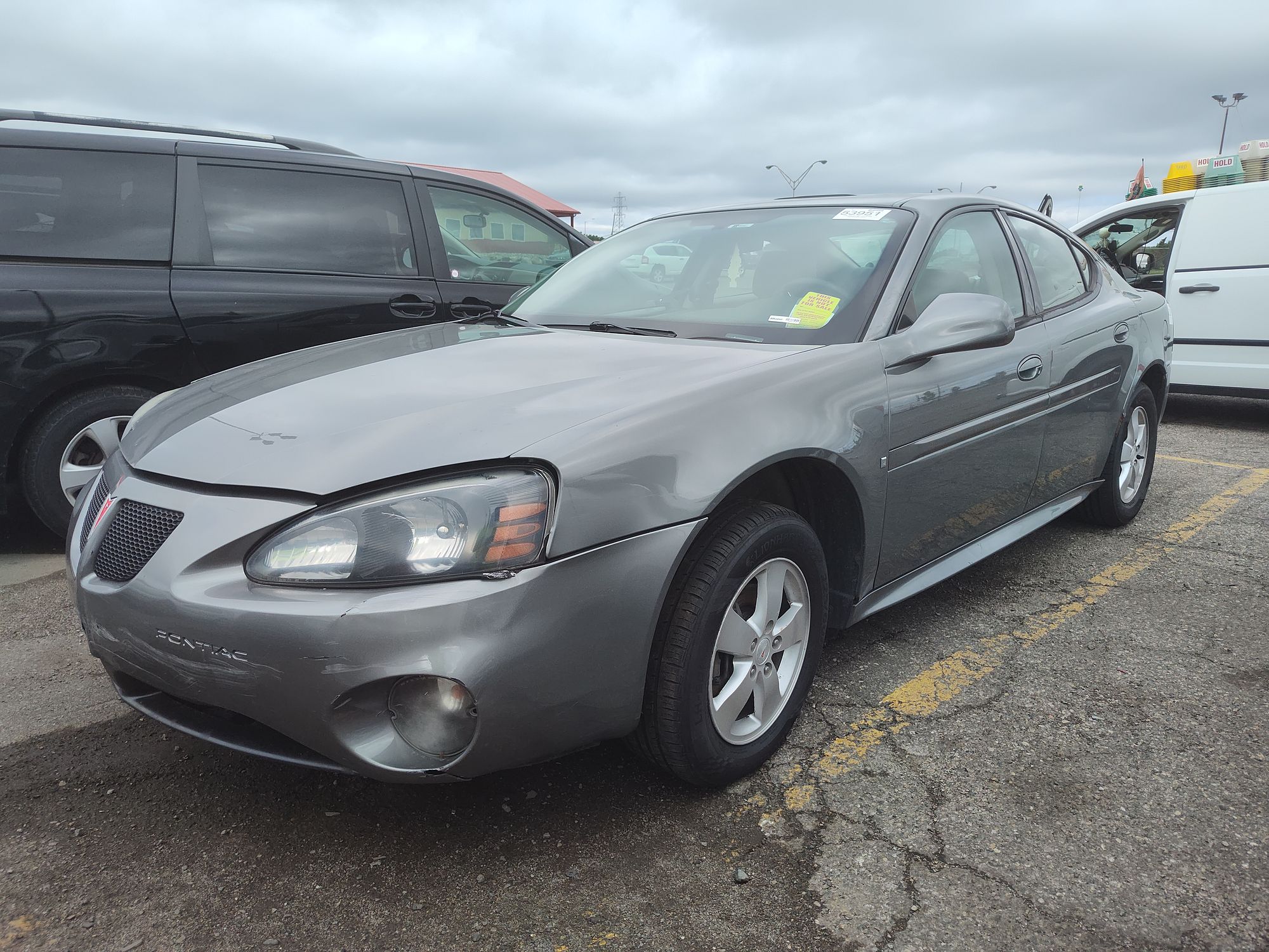 2008 PONTIAC GRAND PRIX - Image 1