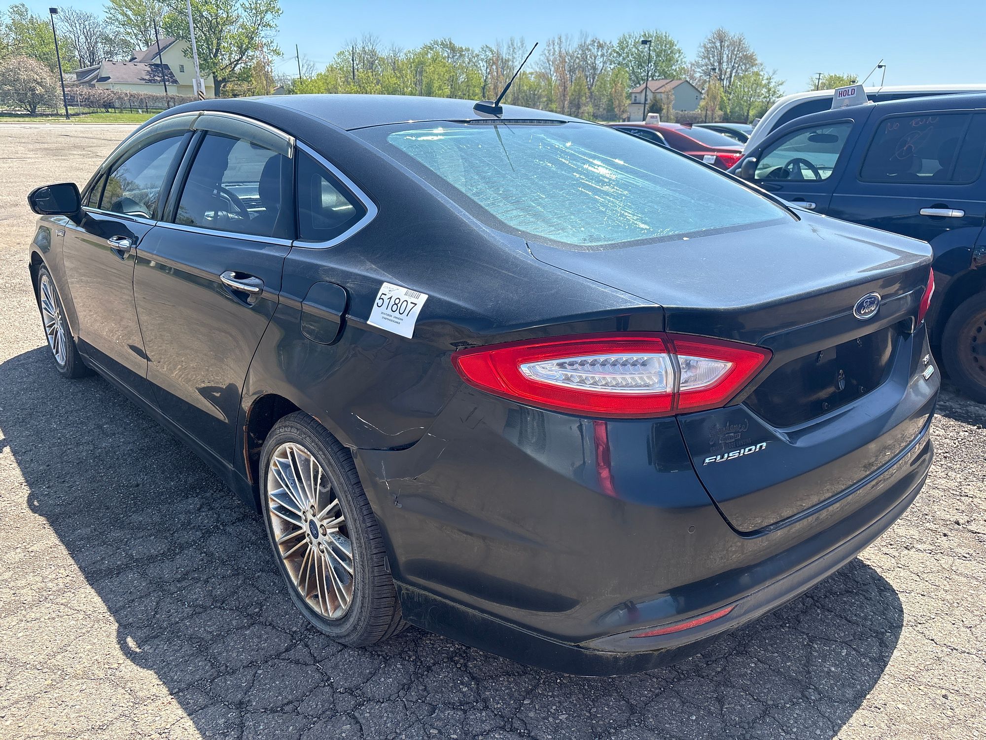 2014 FORD FUSION - Image 4