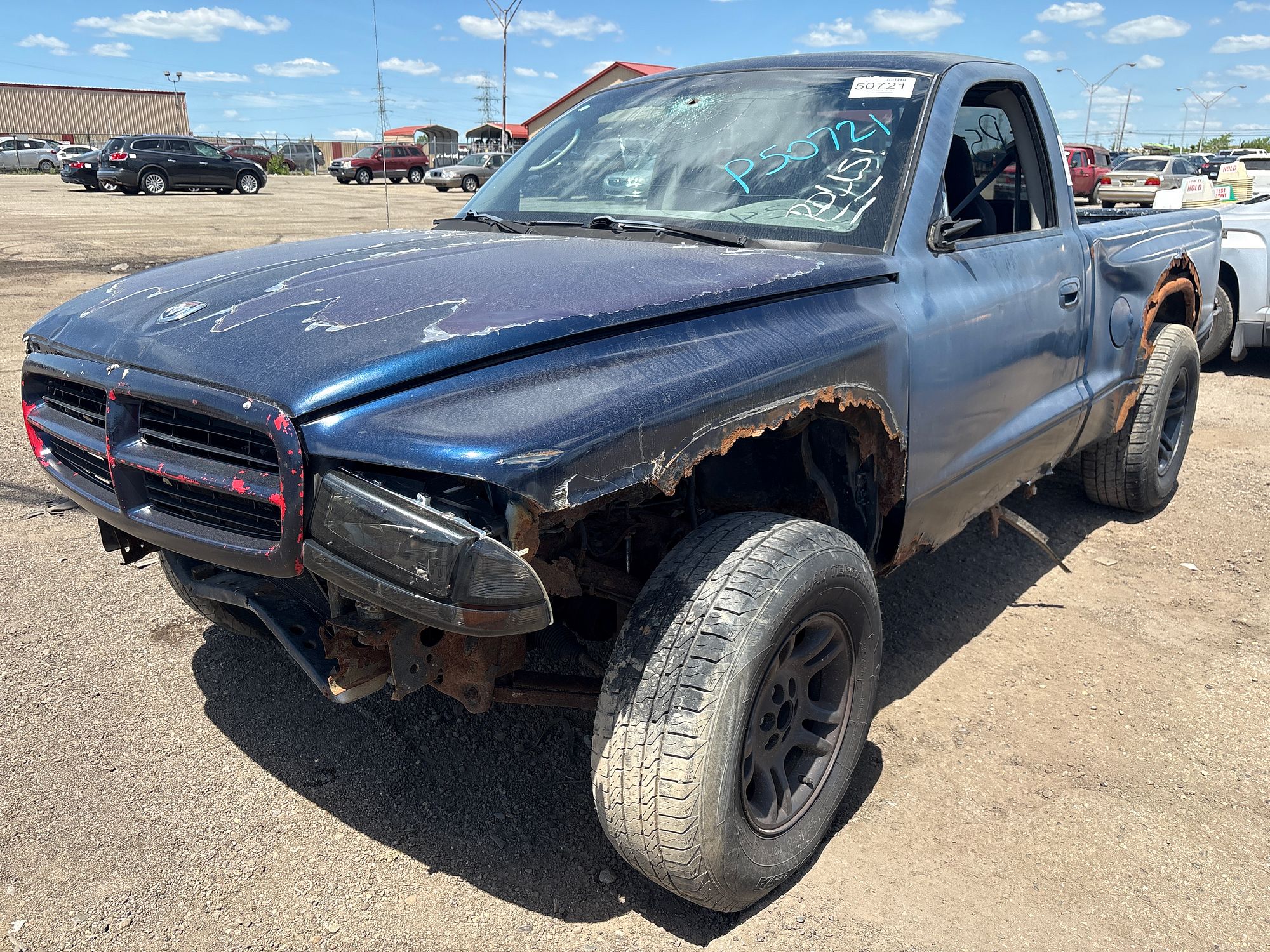 2002 DODGE DAKOTA - Image 1