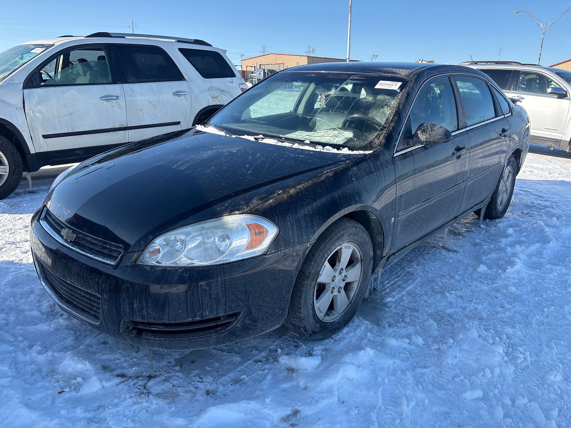 2008 CHEVROLET IMPALA - Image 1