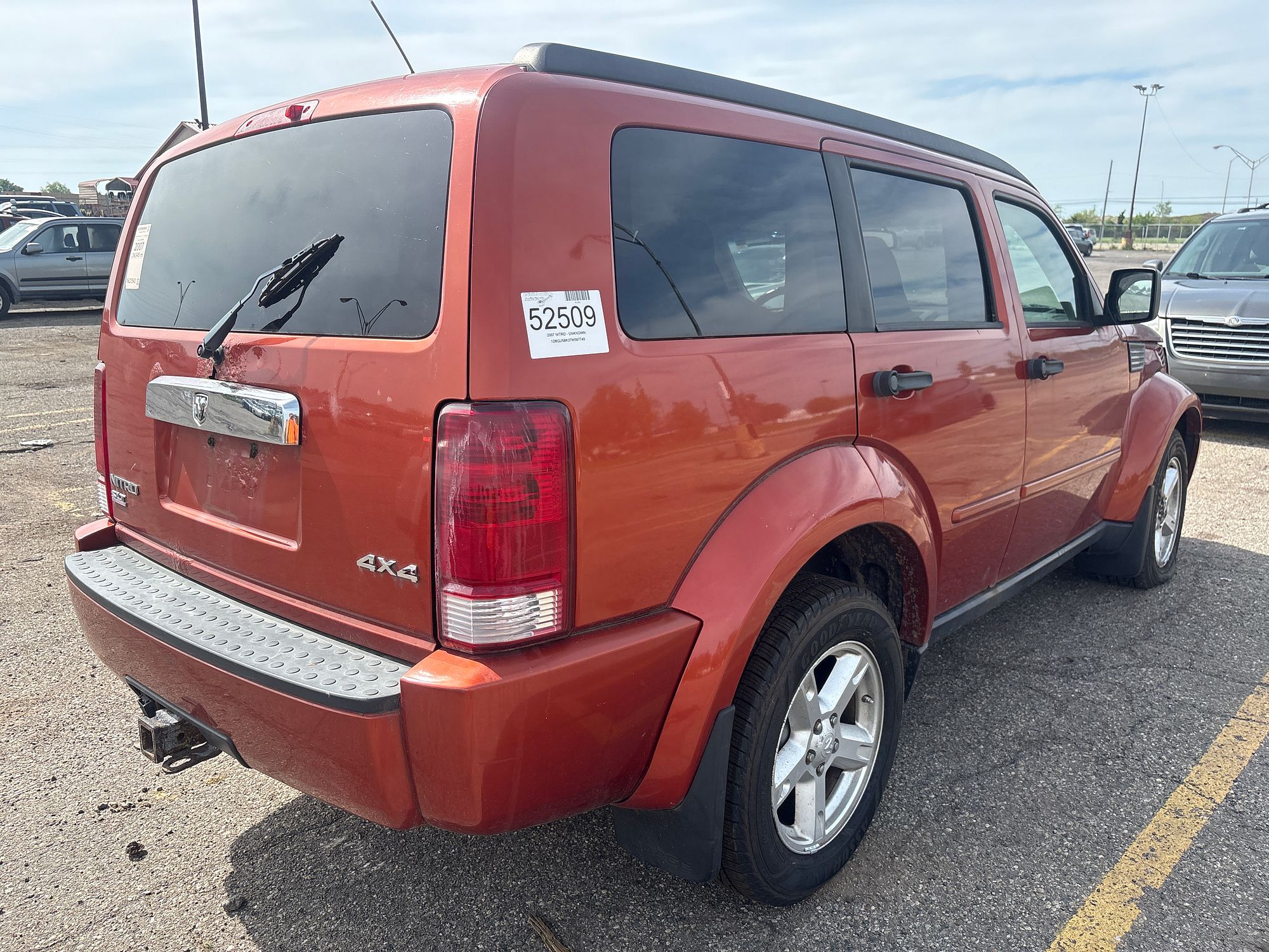 2007 DODGE NITRO - Image 3