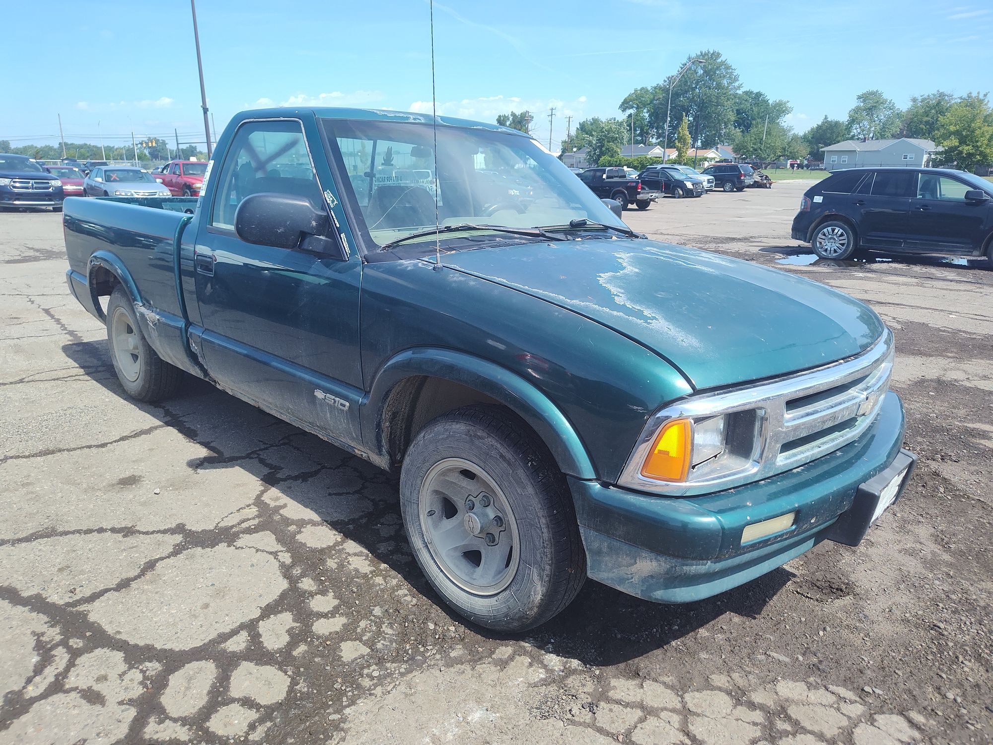 1997 CHEVROLET S10 PICKUP - Image 2