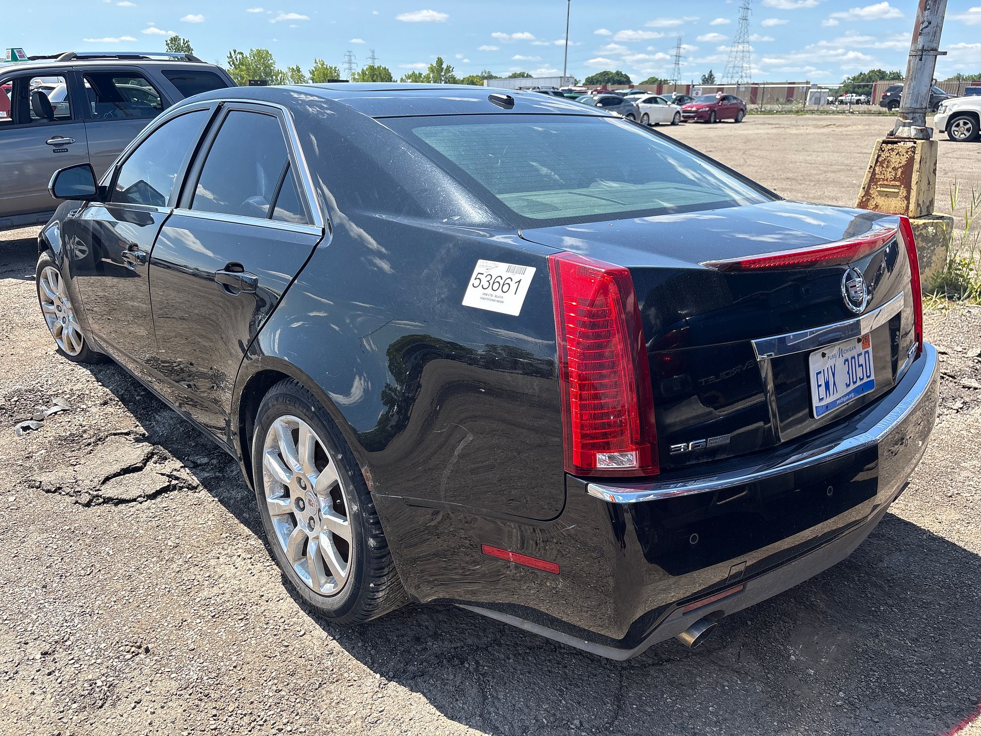 2008 CADILLAC CTS - Image 4