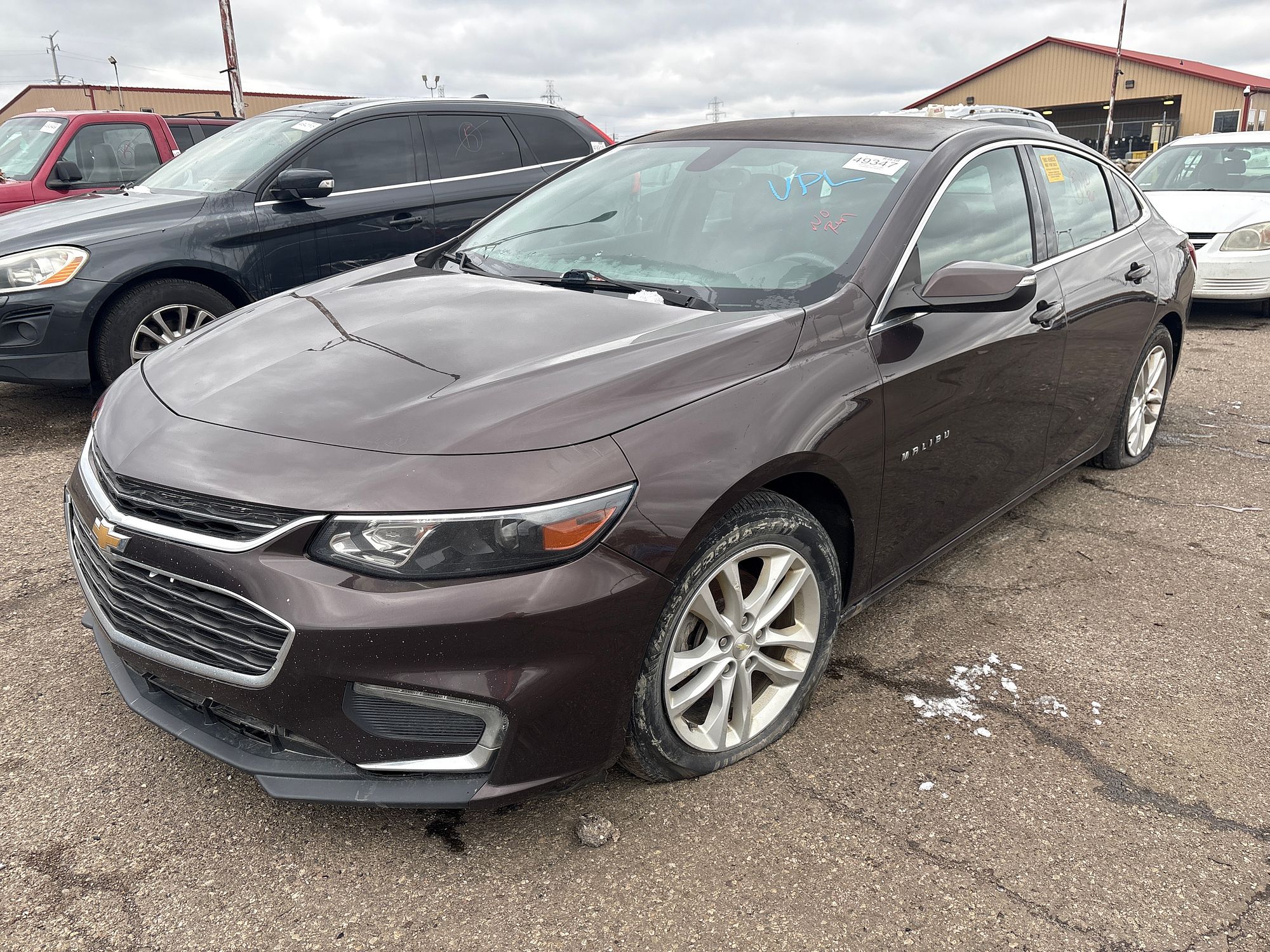 2016 CHEVROLET MALIBU - NEW STYLE - Image 1
