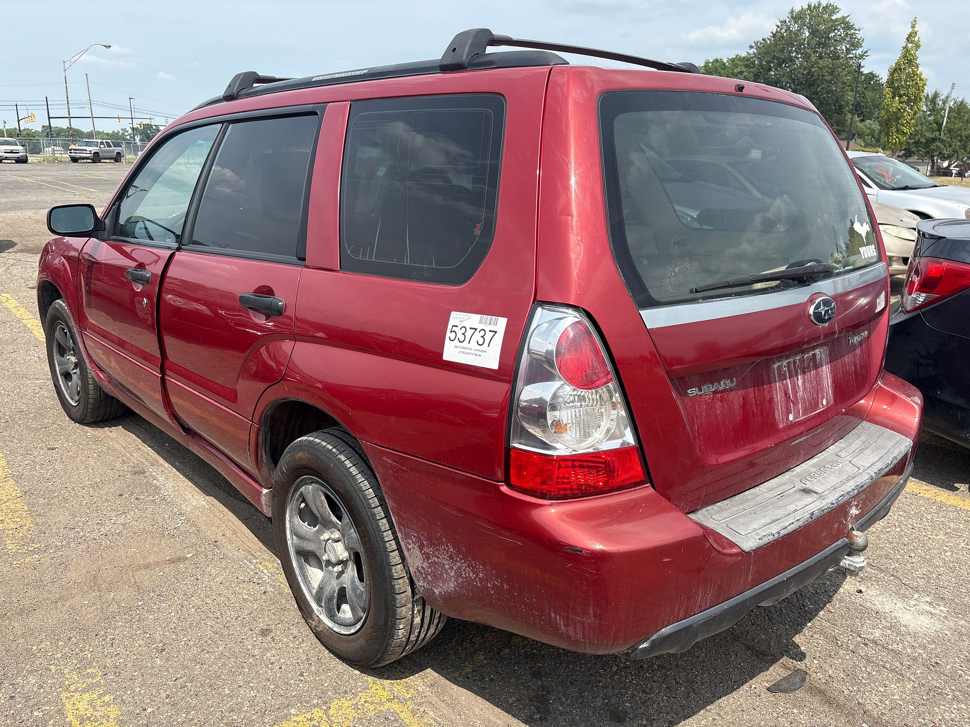 2007 SUBARU FORESTER - Image 4