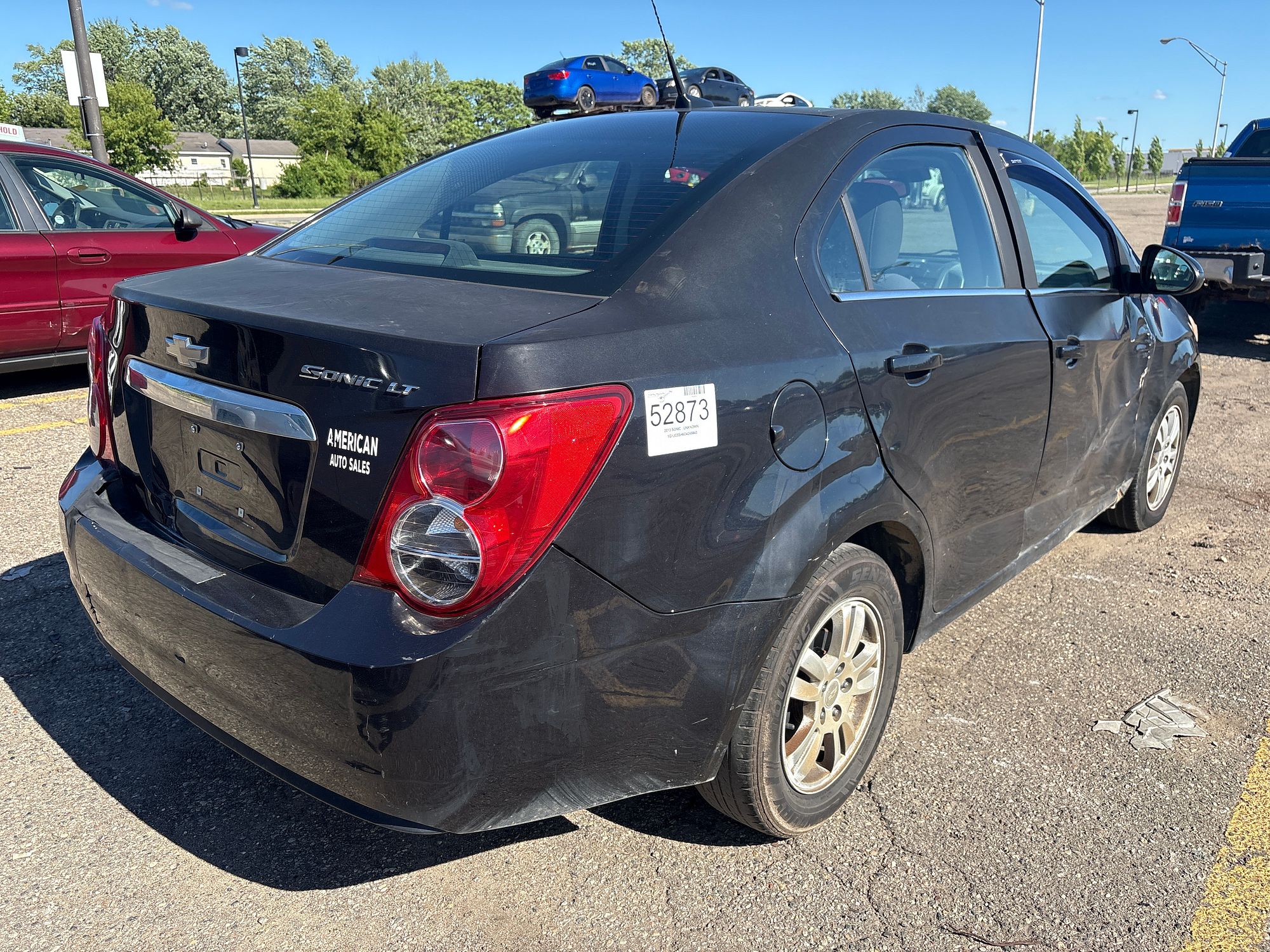 2013 CHEVROLET SONIC - Image 3