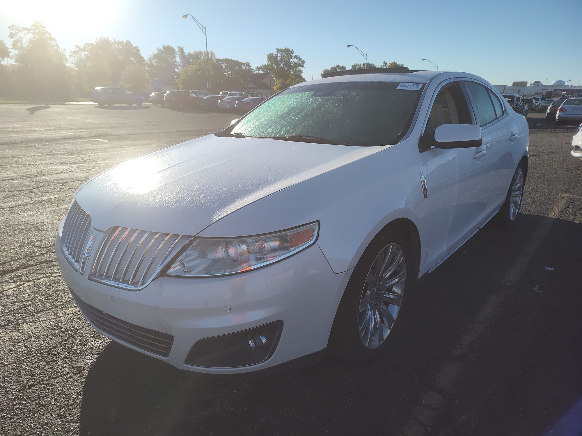 2012 LINCOLN MKS - Image 1