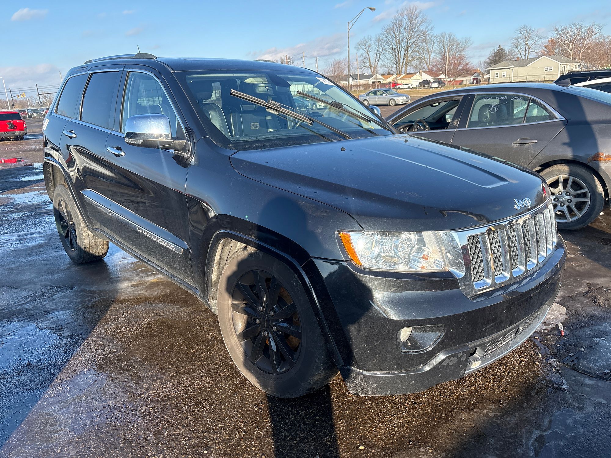 2012 JEEP GRAND CHEROKEE - Image 2