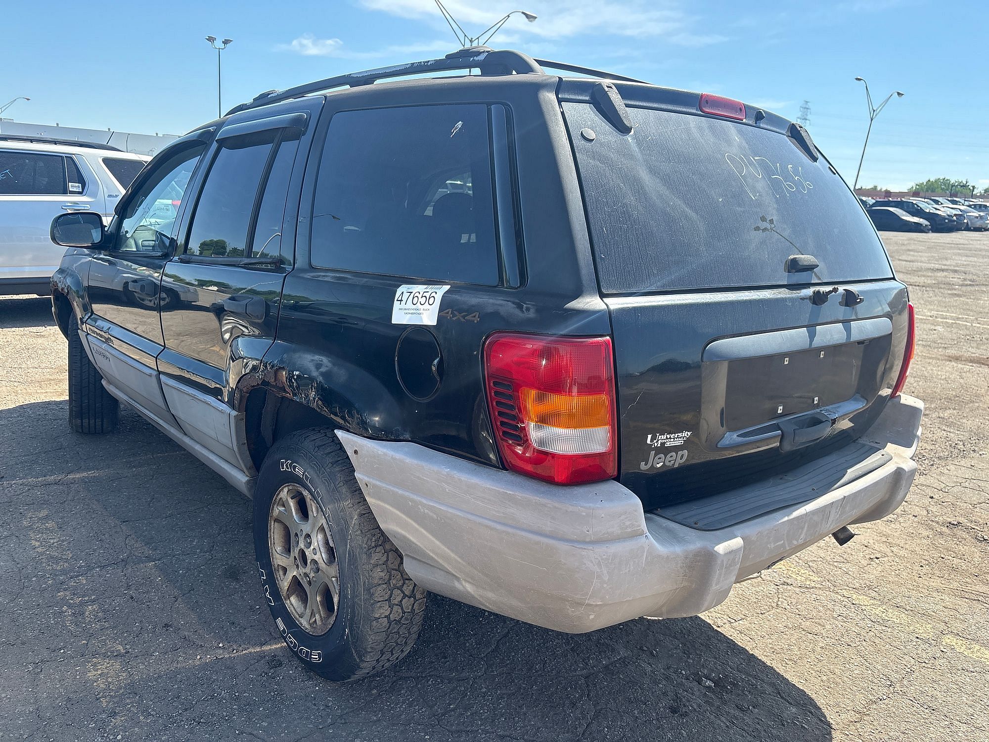 2000 JEEP GRAND CHEROKEE - Image 4