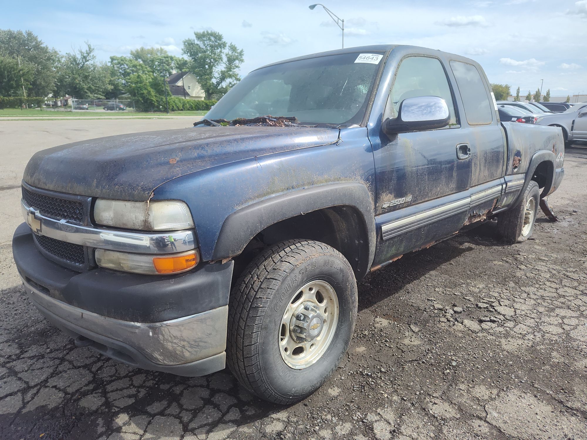 2001 CHEVROLET SILVERADO 2500 - Image 1