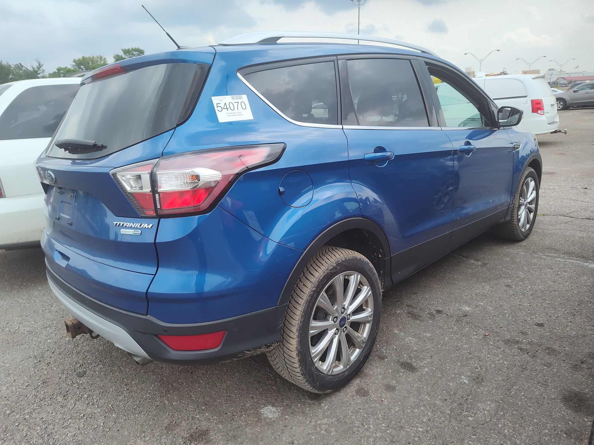 2017 FORD ESCAPE - Image 3