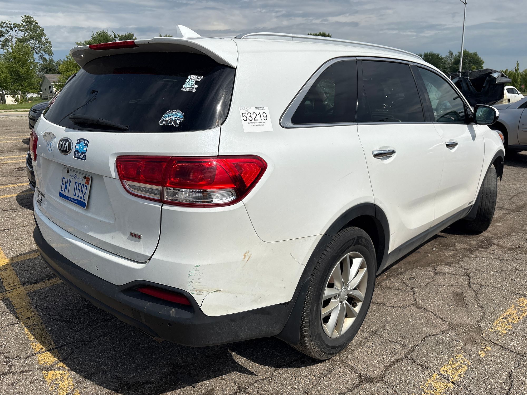 2016 KIA SORENTO - Image 3