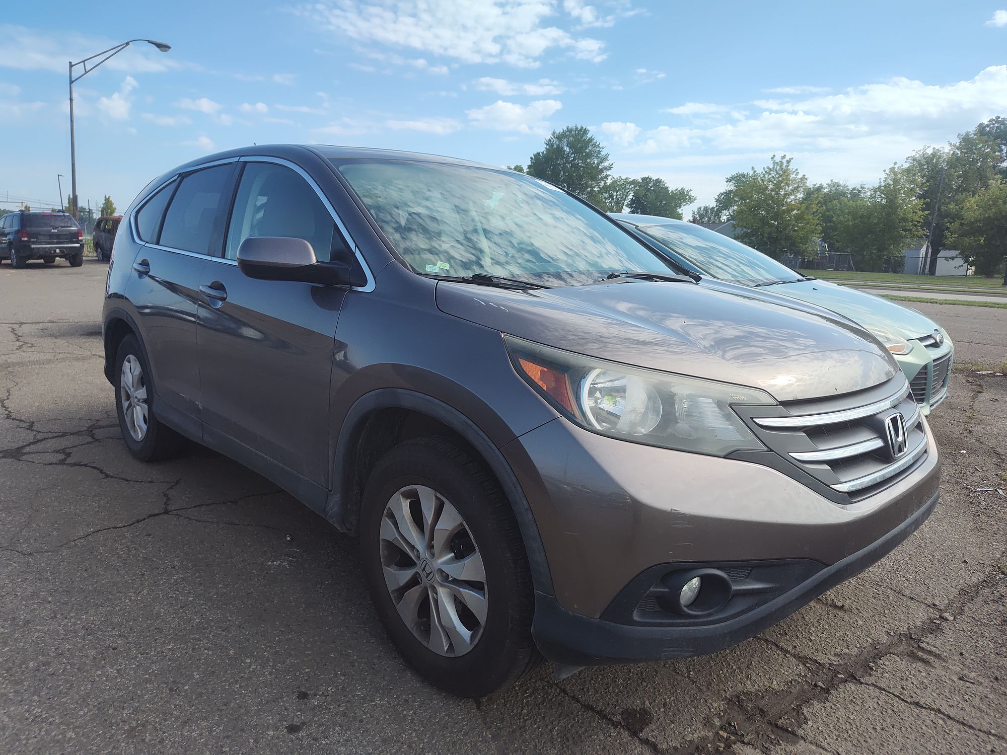 2012 HONDA CR-V - Image 2