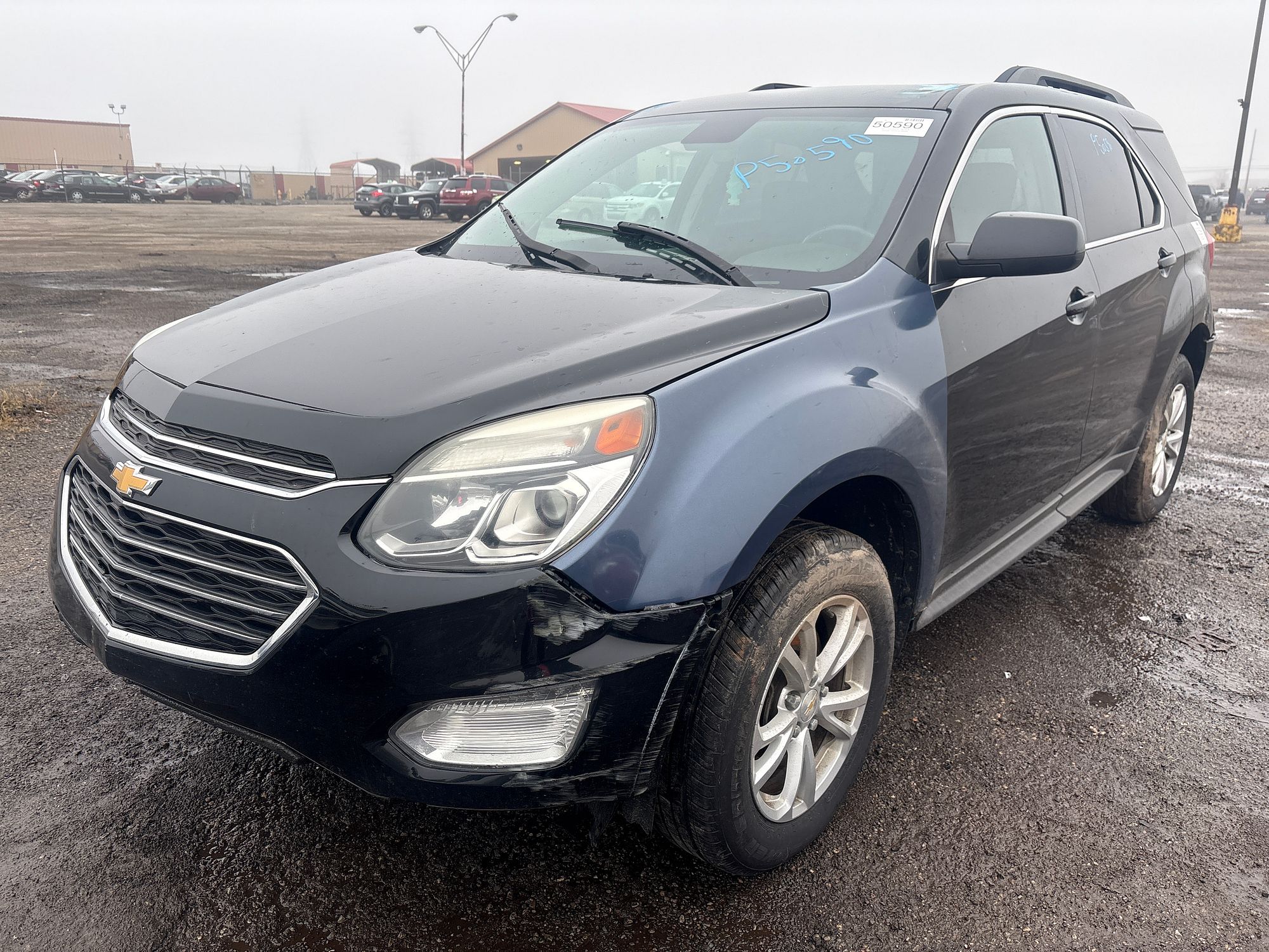2017 CHEVROLET EQUINOX - Image 1