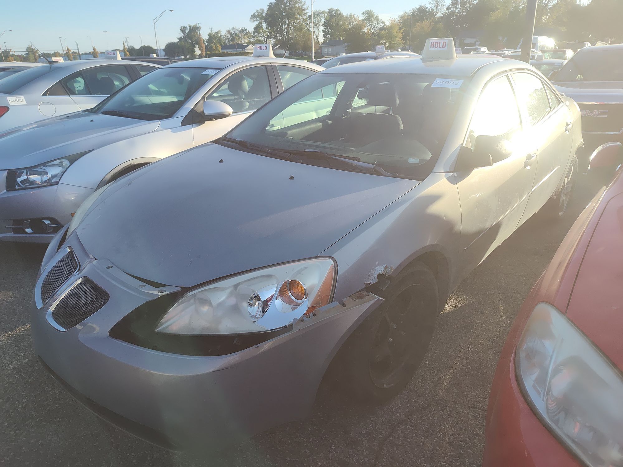 2007 PONTIAC G6 - Image 1