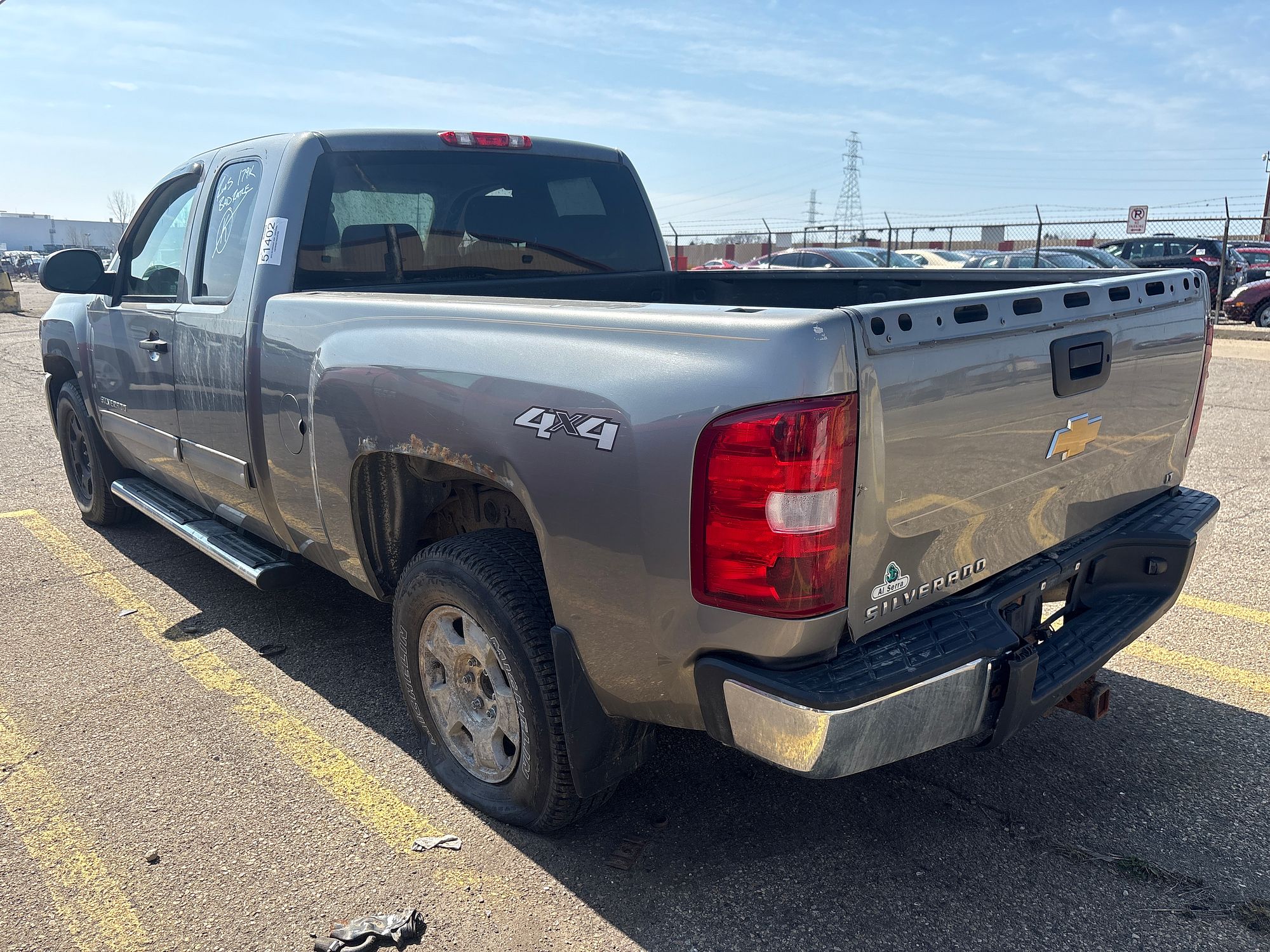 2013 CHEVROLET SILVERADO 1500 - Image 4