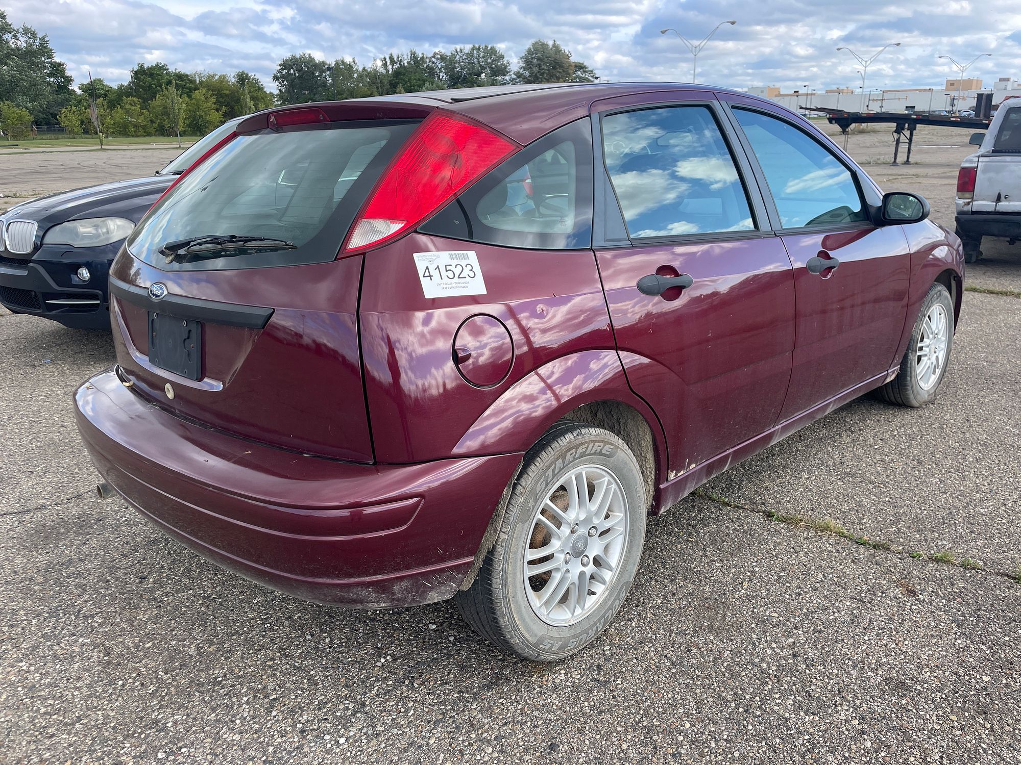 2007 Ford Focus ZX5 S Parts UPull and Save Auto Parts Pontiac