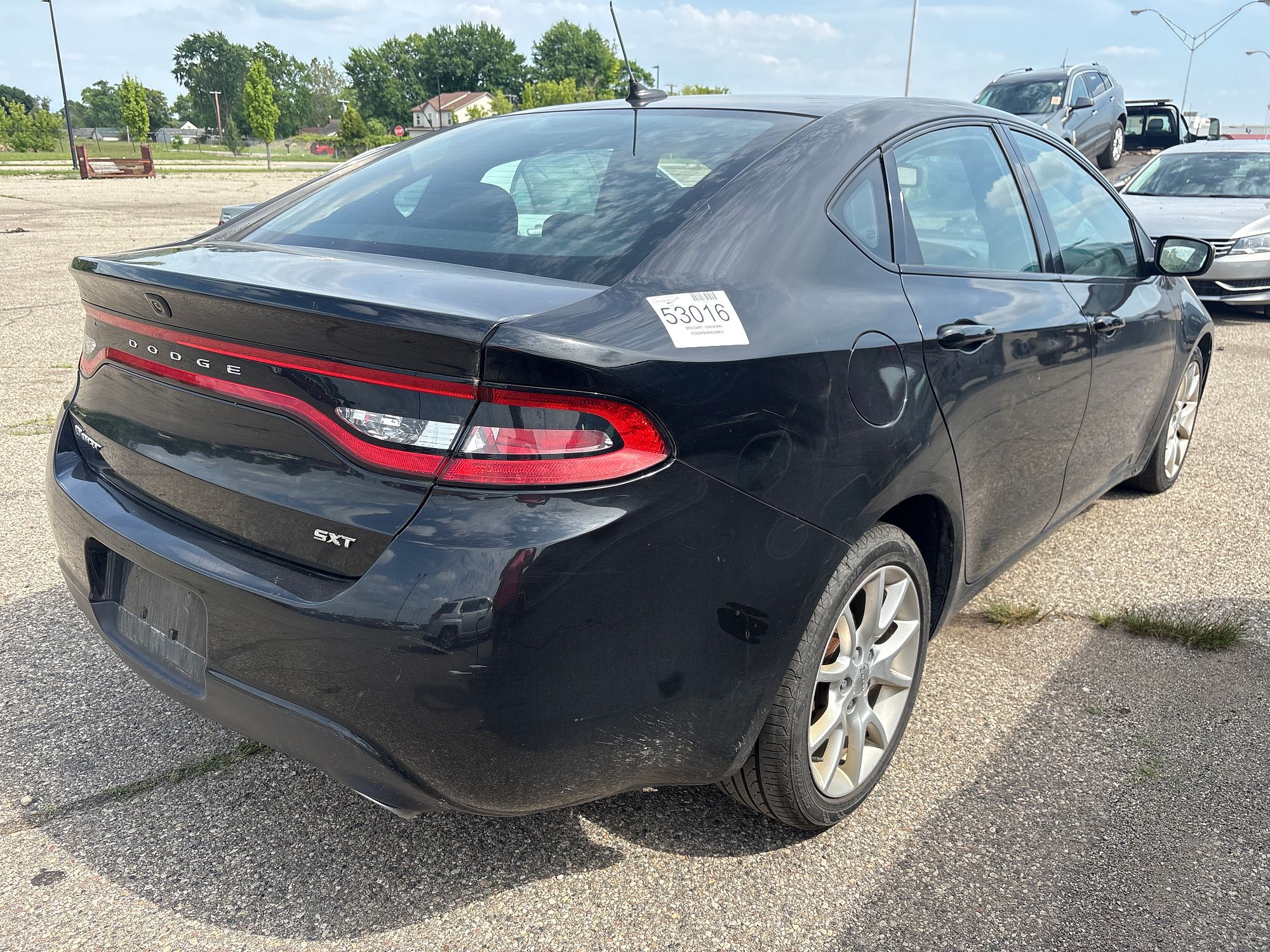 2013 DODGE DART - Image 3