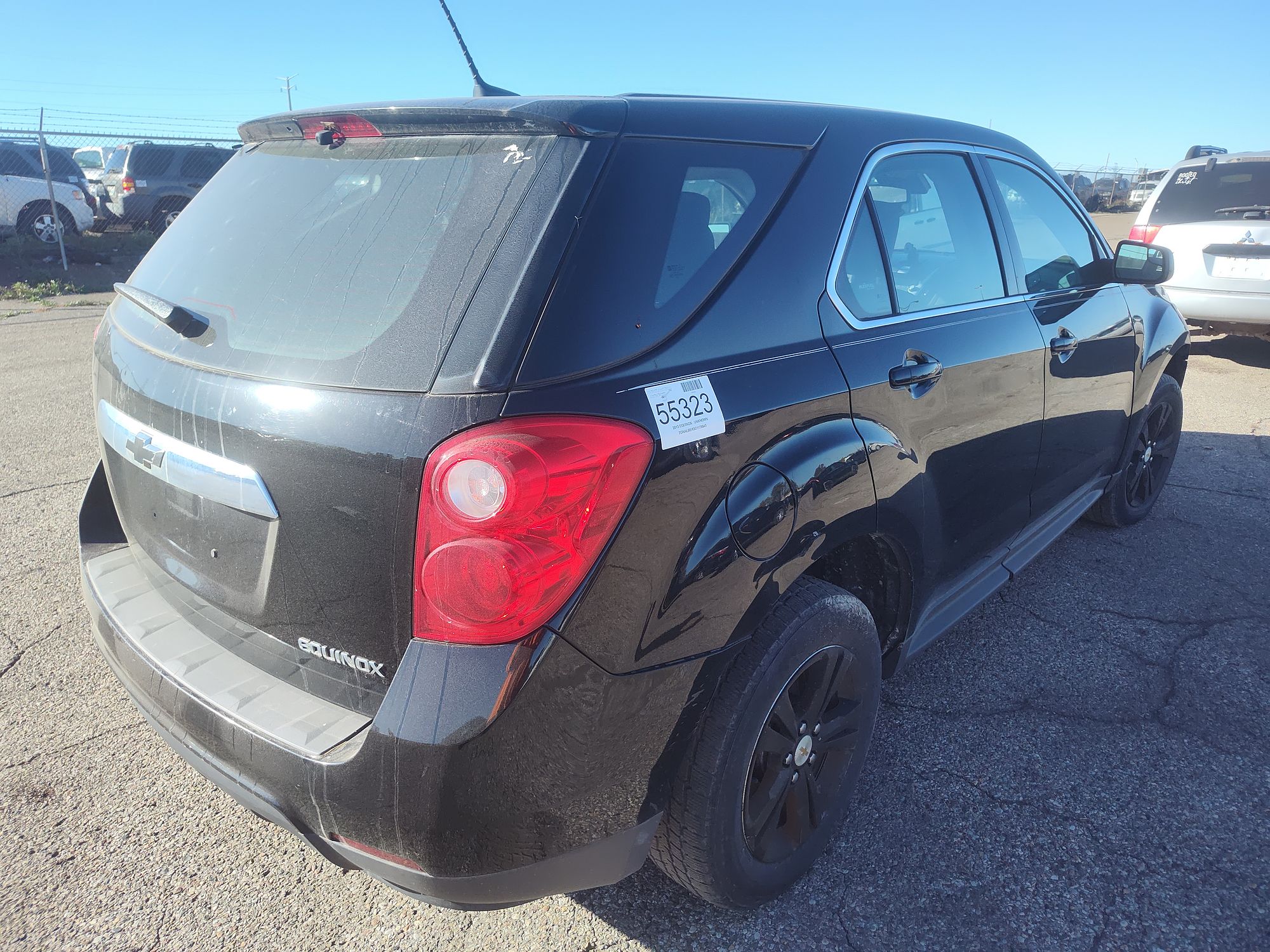 2013 CHEVROLET EQUINOX - Image 3