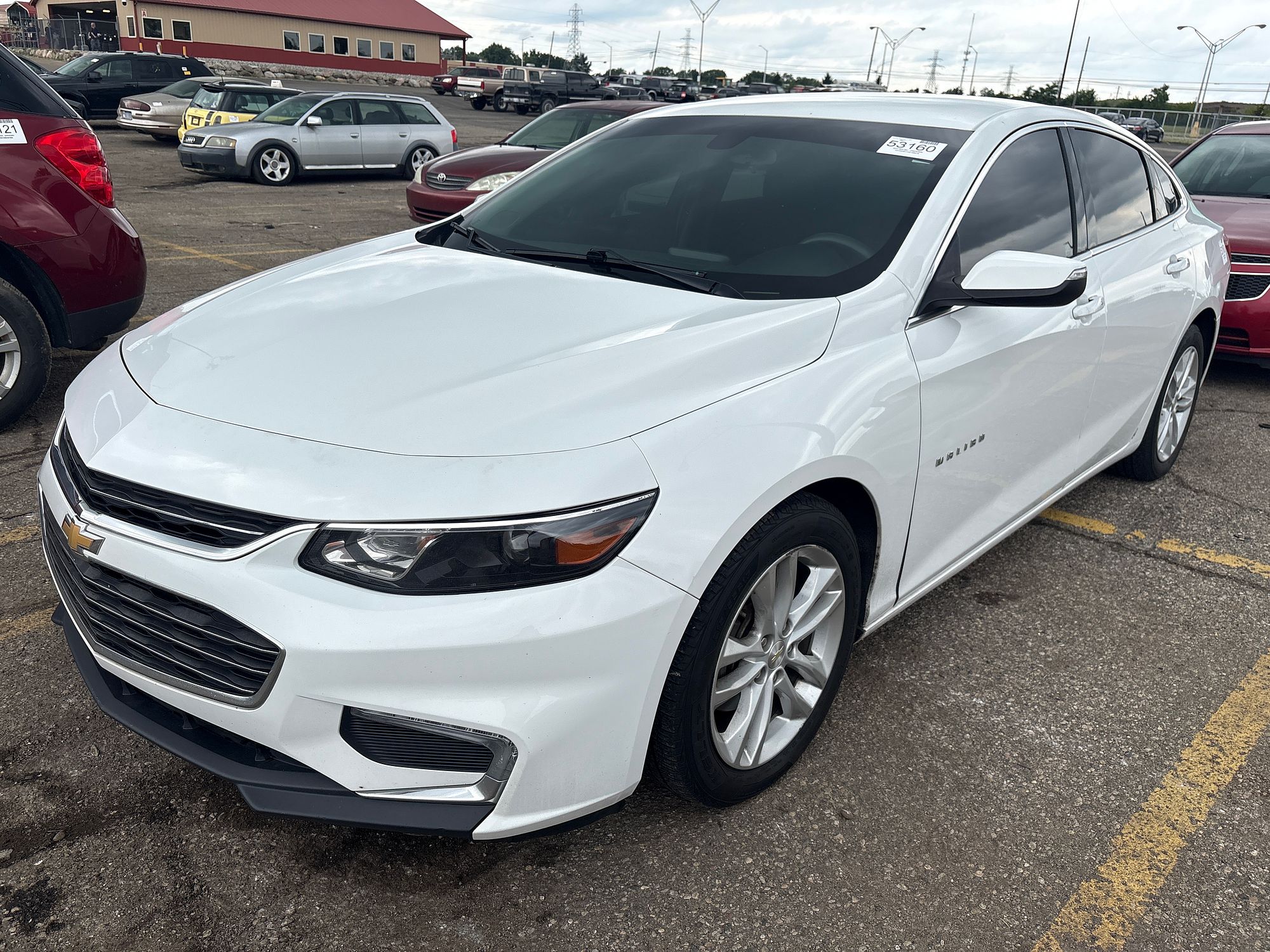 2017 CHEVROLET MALIBU - Image 1