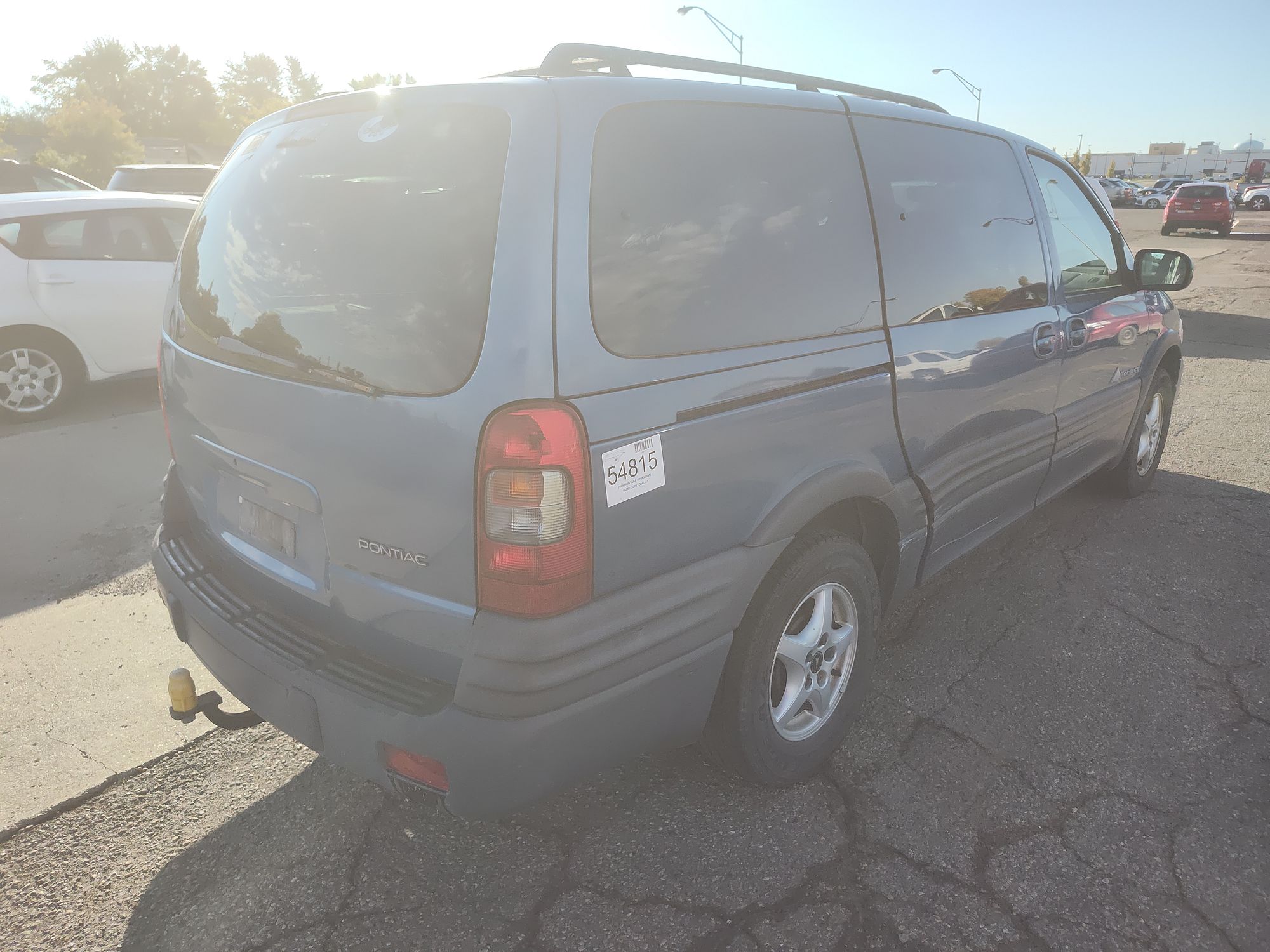 1999 PONTIAC MONTANA - Image 3