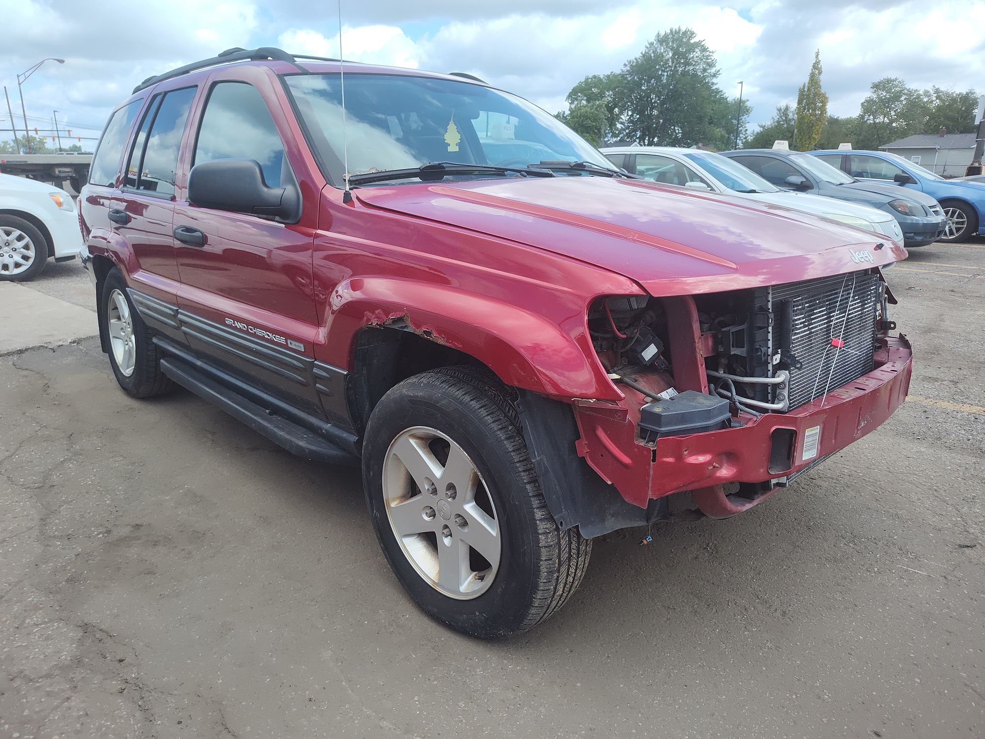 2004 JEEP GRAND CHEROKEE - Image 2