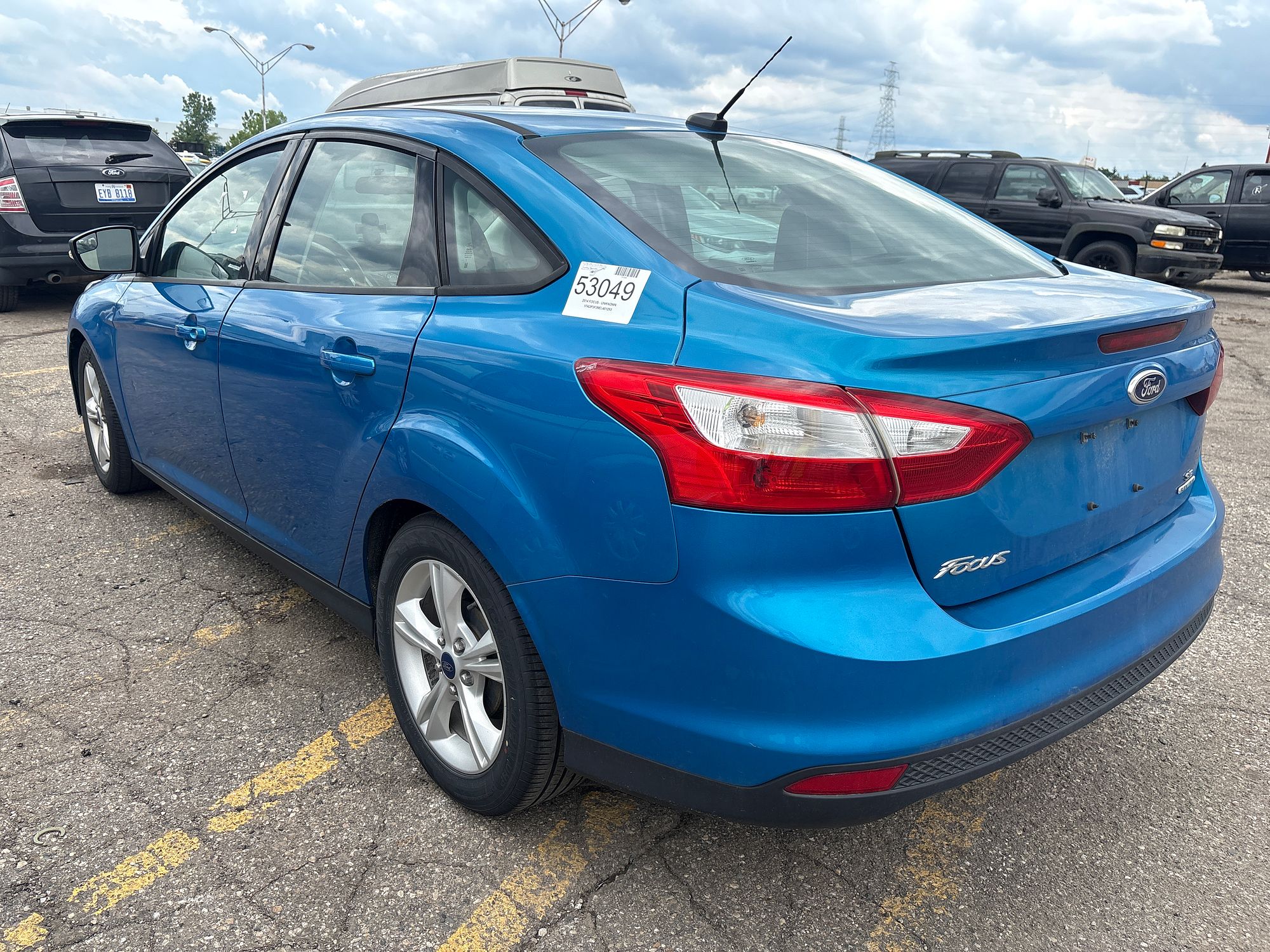 2014 FORD FOCUS - Image 4