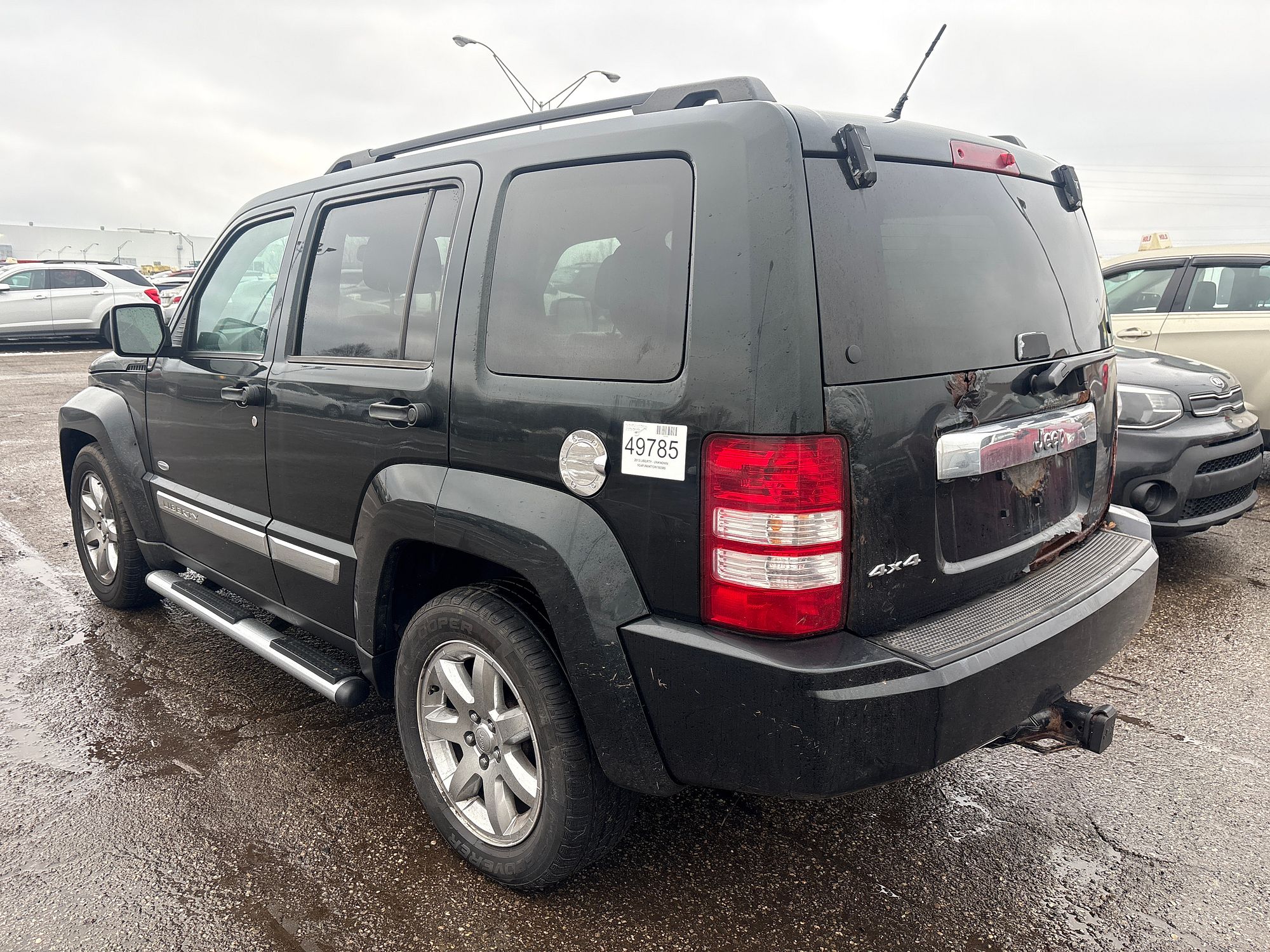 2012 JEEP LIBERTY - Image 4