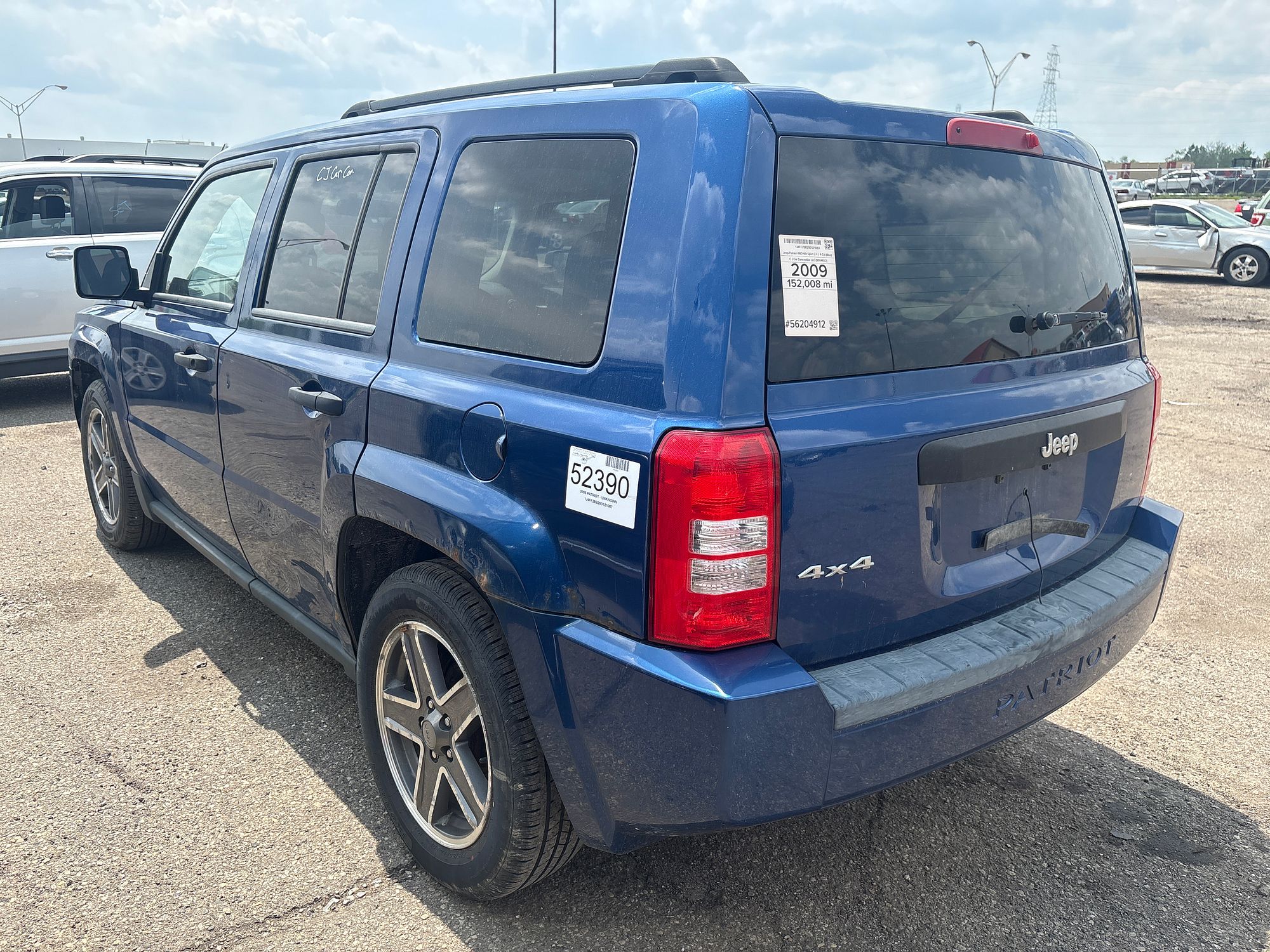 2009 JEEP PATRIOT - Image 4