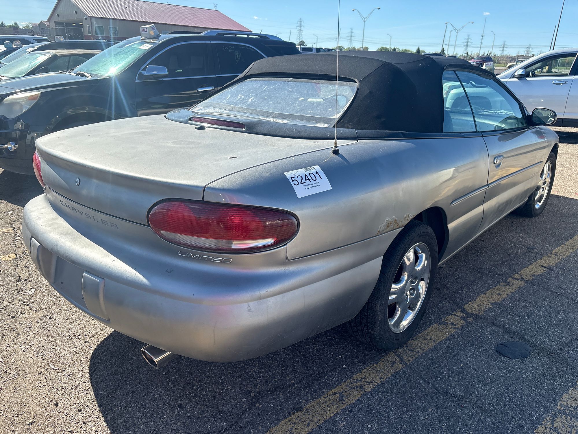 1999 CHRYSLER SEBRING - Image 3