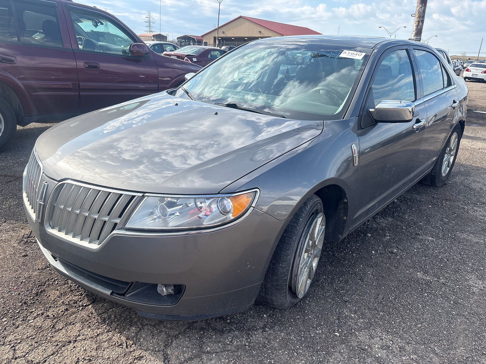 2012 LINCOLN MKZ - Image 1
