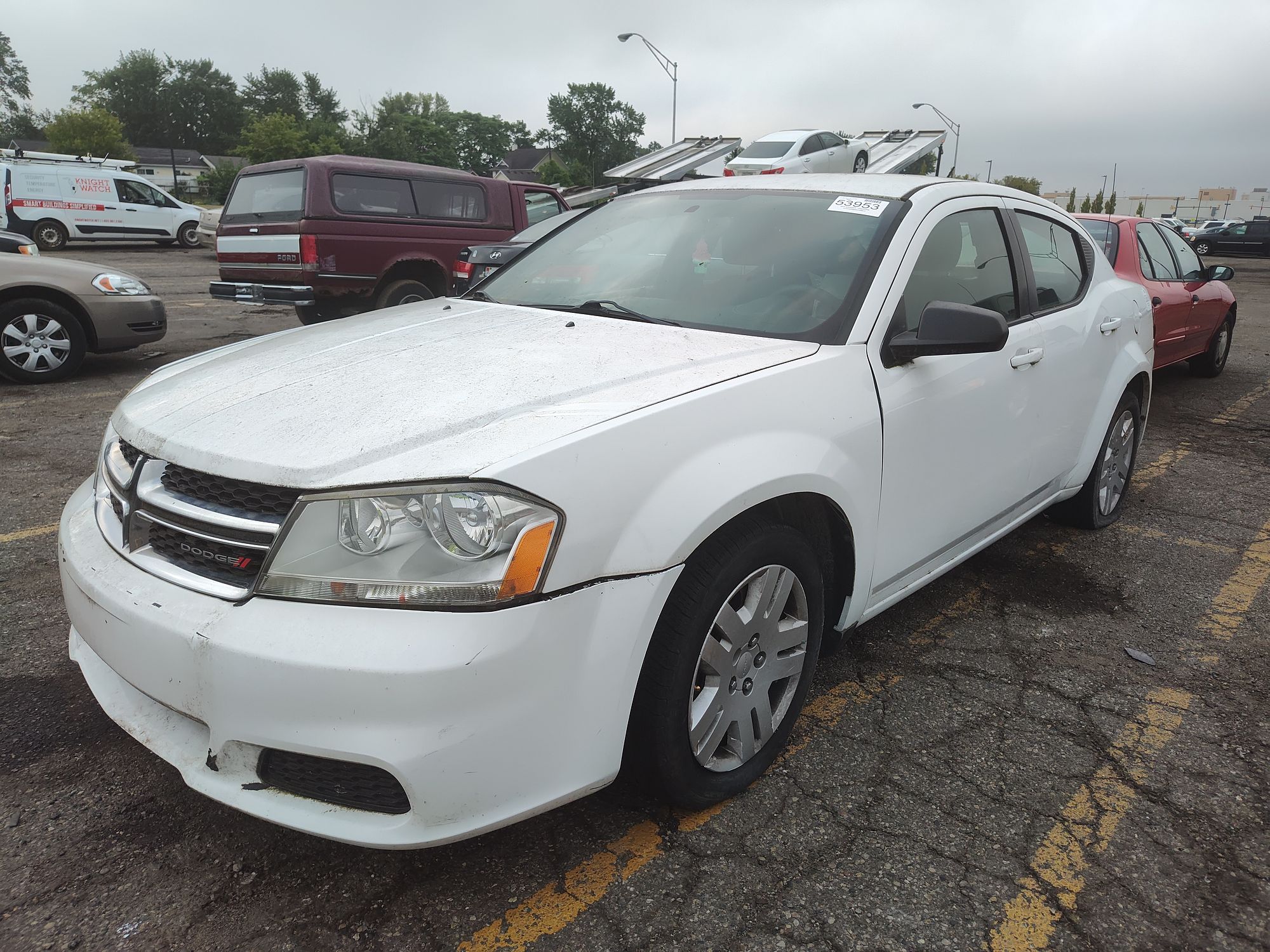 2014 DODGE AVENGER - Image 1